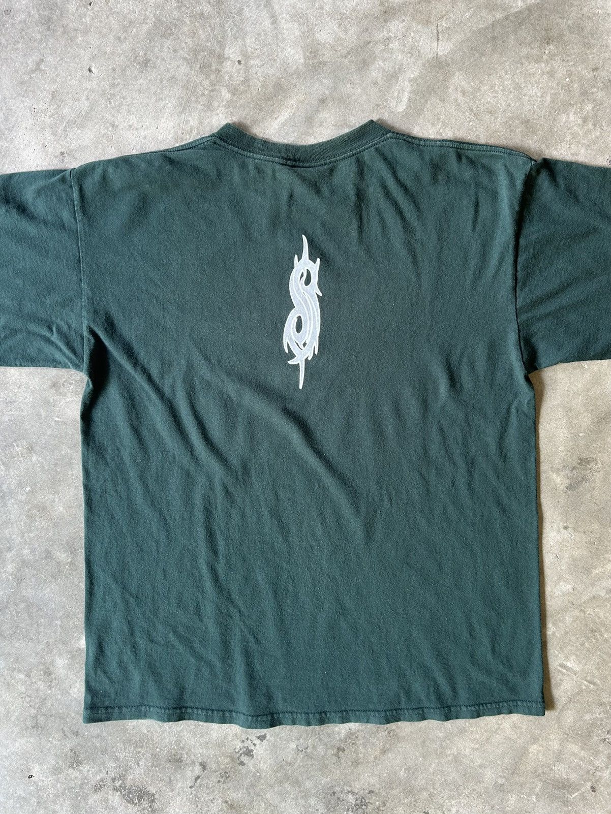Vintage Slipknot 870621345 Logo Shirt