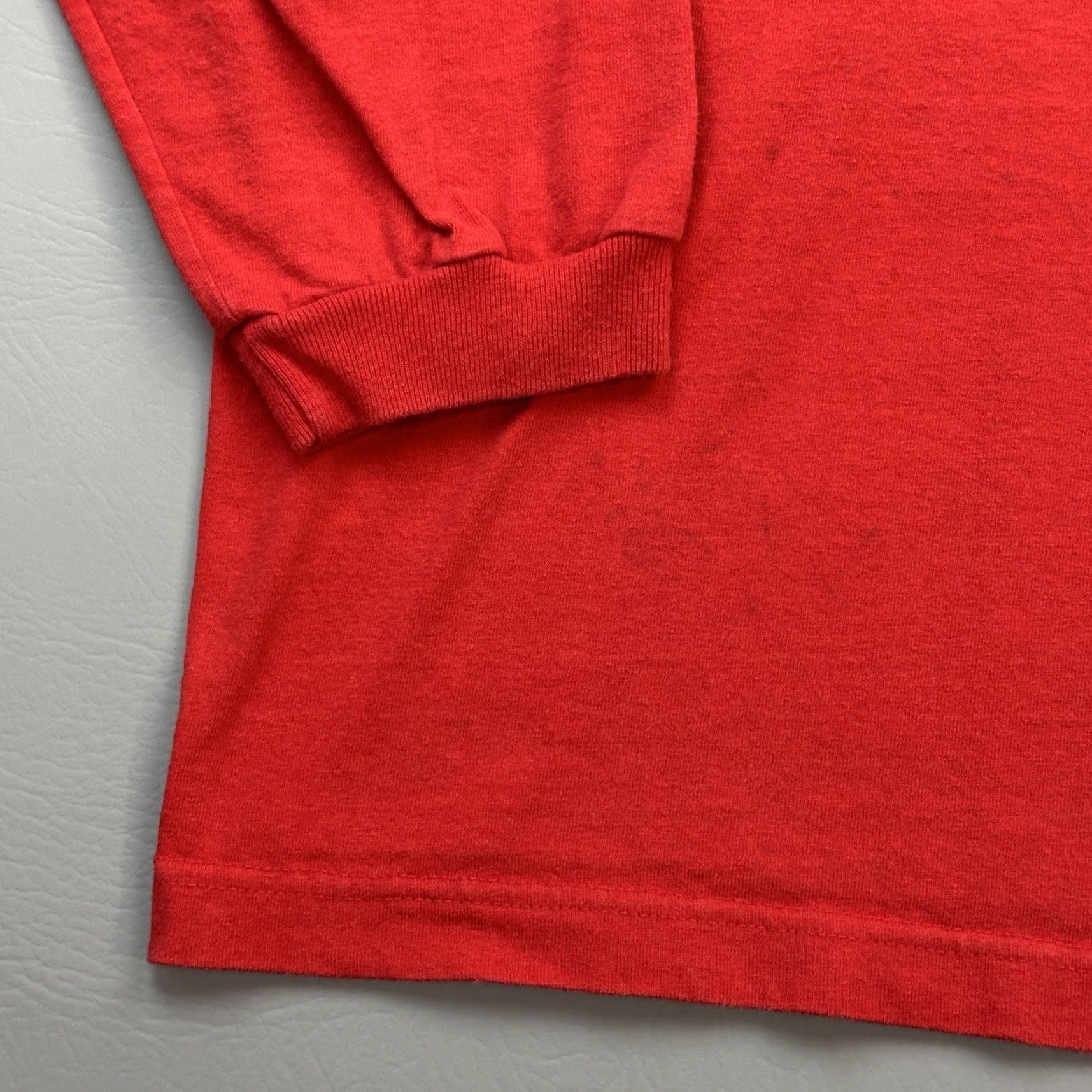 Vintage VINTAGE AZ Jeans Shirt Mens 3XL Red Dragon Kanji Long Sleeve Grunge Y2K Size US XXL / EU 58 / 5 - 6 Thumbnail