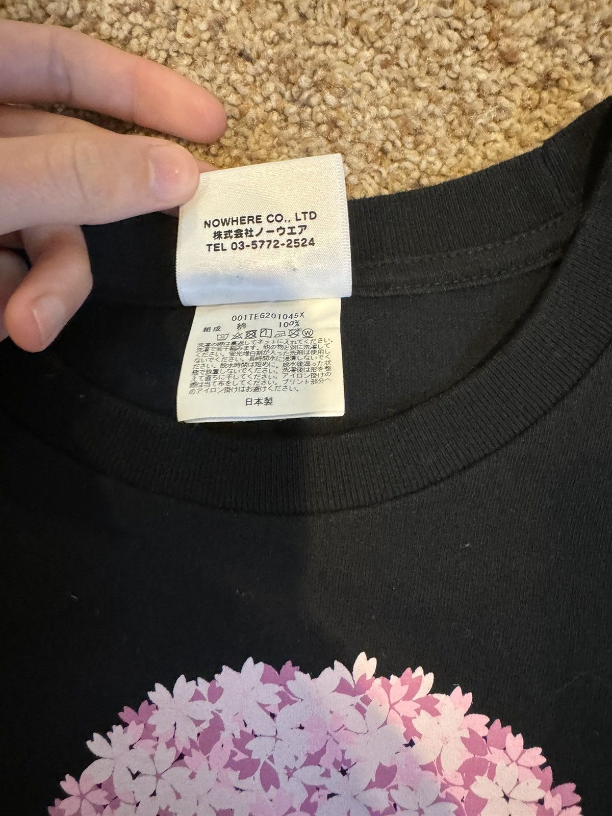 Bape Sakura Batjing Ape T shirt Size US M / EU 48-50 / 2 - 6 Thumbnail