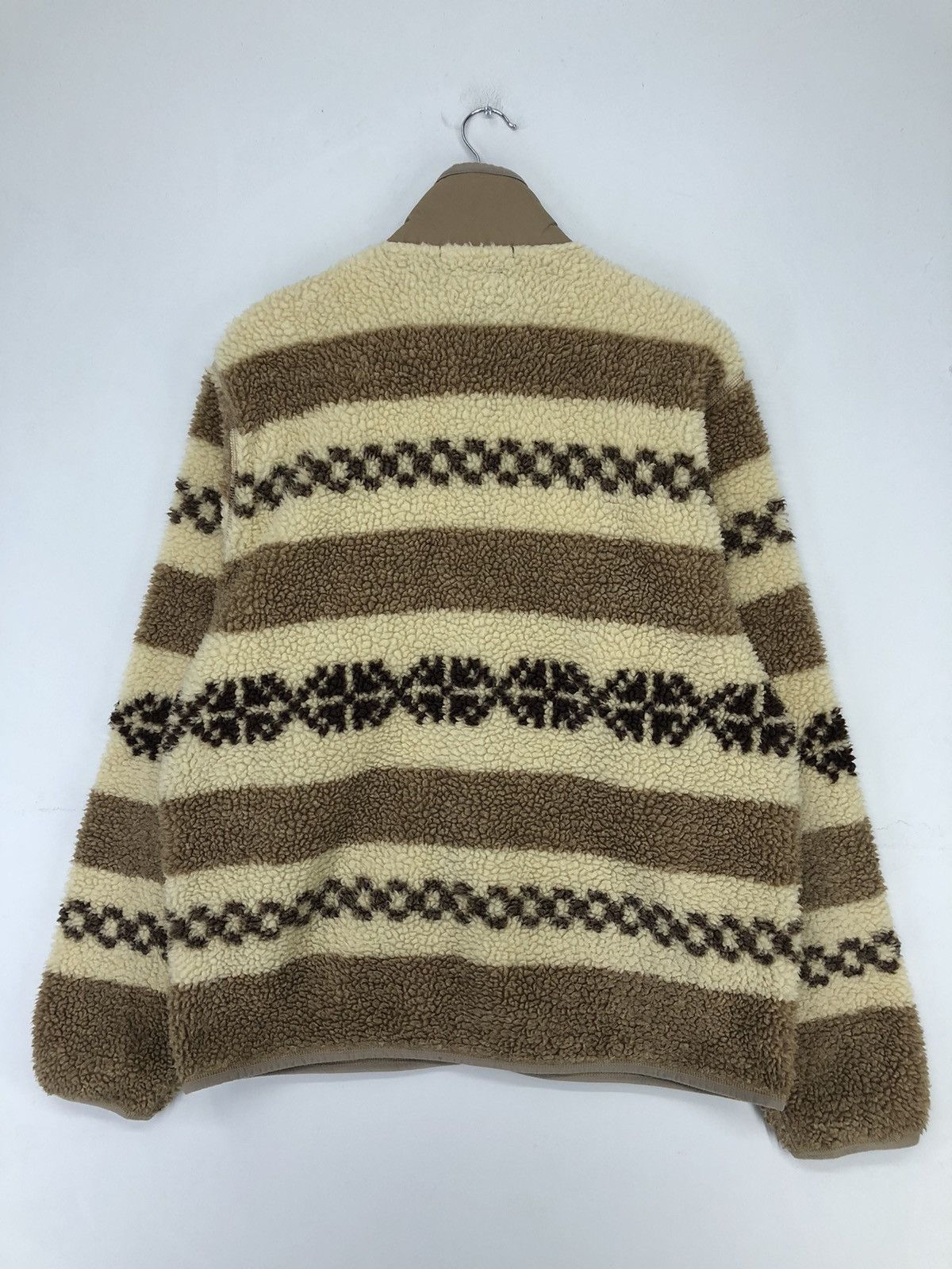 J.Crew J.Crew Nordic Sherpa Fleece Jacket Size US XL / EU 56 / 4 - 2 Thumbnail