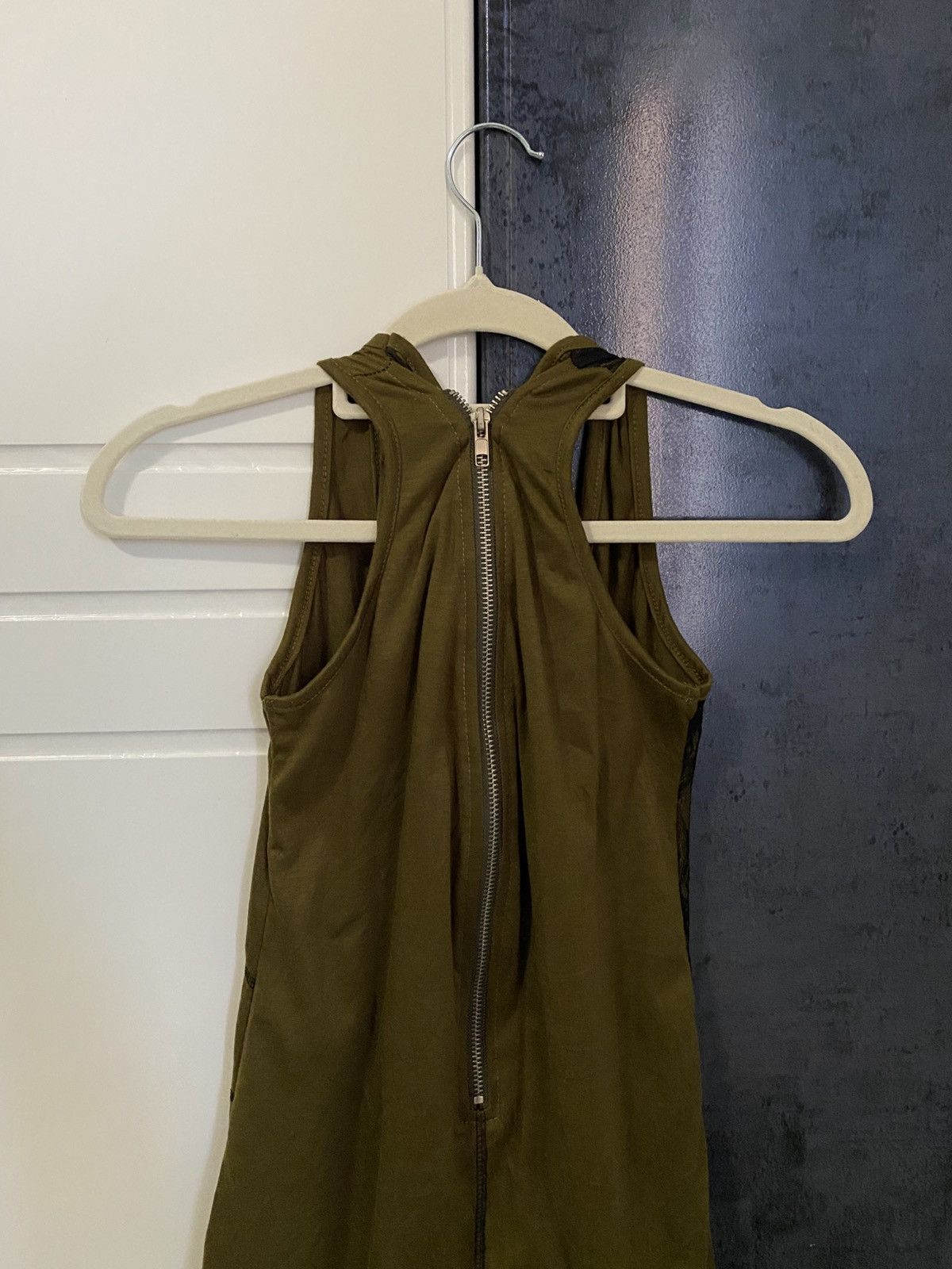 Yasuyuki Ishii JAPANESE BRAND EDGE LINE PUNK GOTHIC SLEEVELESS TANK TOP Size US S / EU 44-46 / 1 - 3 Thumbnail
