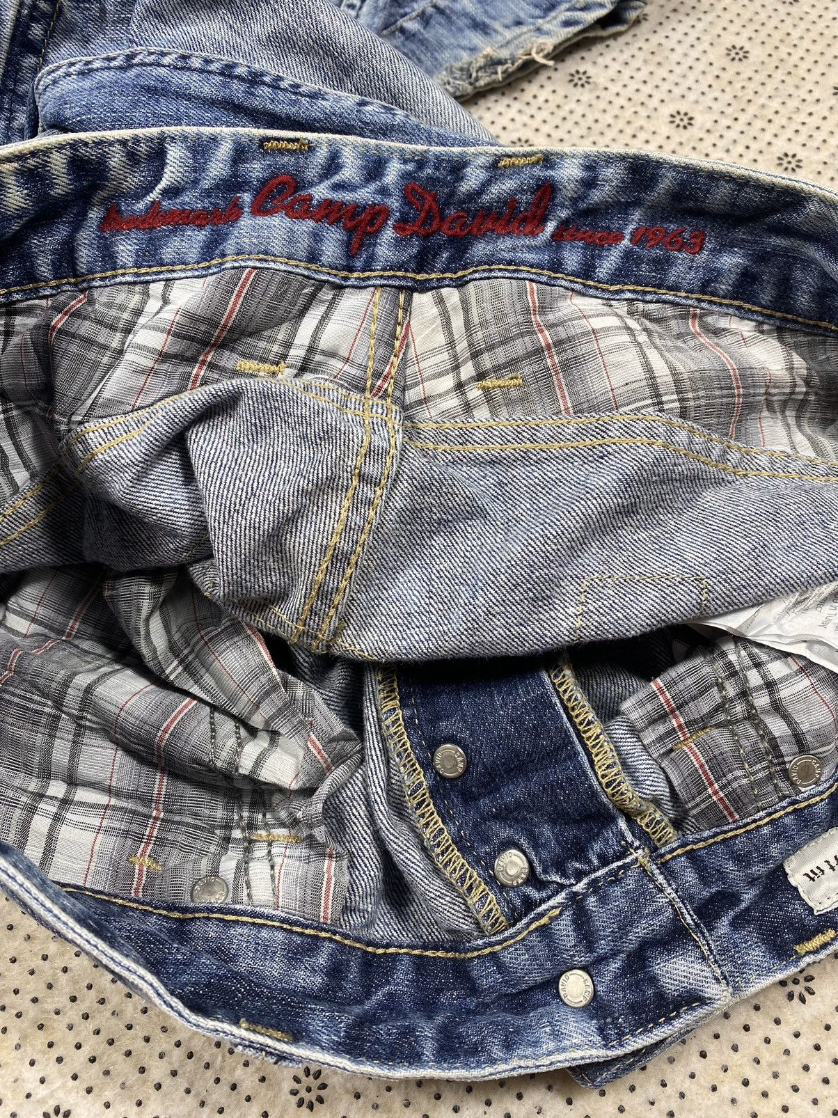 Camp David Distressed Biker Denim By Camp David Size US 34 / EU 50 - 9 Thumbnail