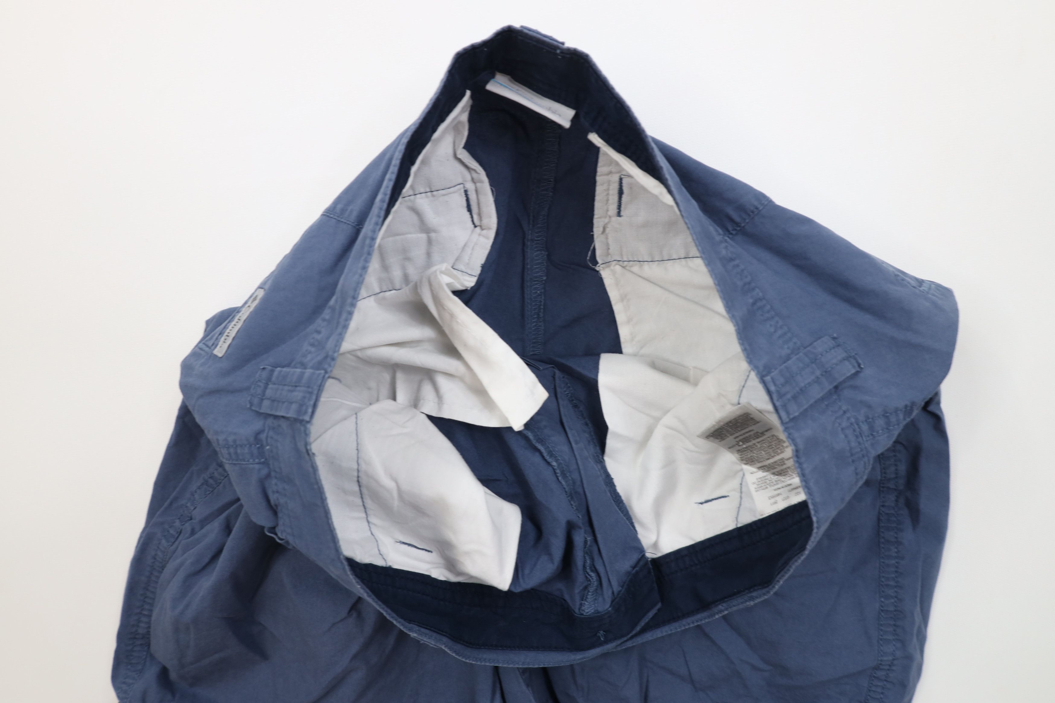 Columbia Vintage Y2K Columbia Spell Above Knee Chino Shorts Trekking Size US 30 / EU 46 - 8 Thumbnail