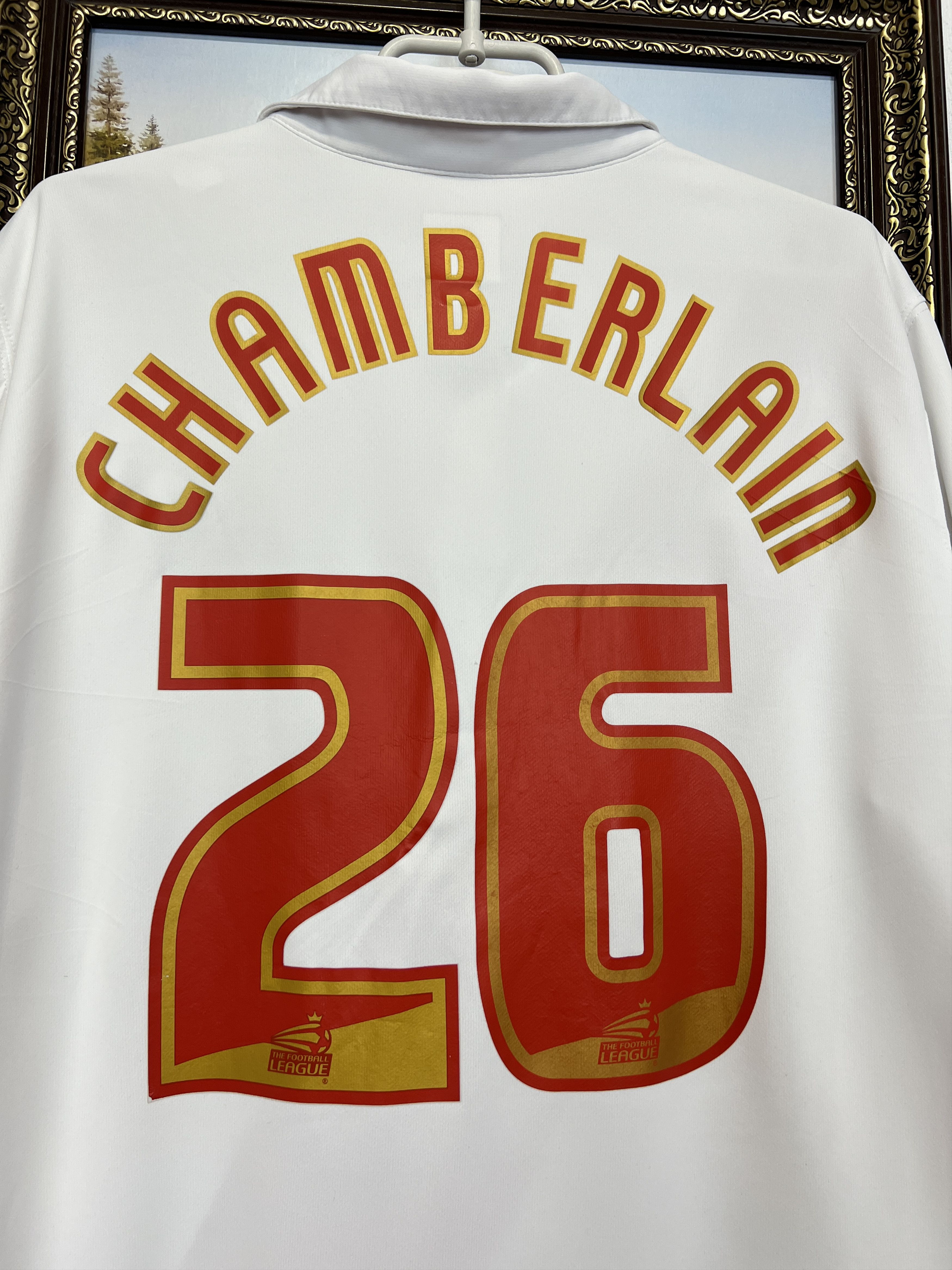 Umbro Southampton Home football shirt #26 Chamberlain Player Issue Size US XXL / EU 58 / 5 - 3 Thumbnail