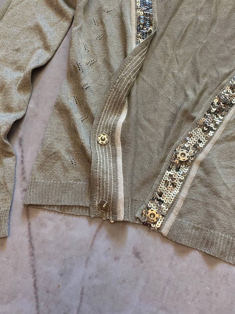 Dolce & Gabbana × Vintage Vintage Dolce & Gabbana Cardigan Size XS / US 0-2 / IT 36-38 - 6 Thumbnail