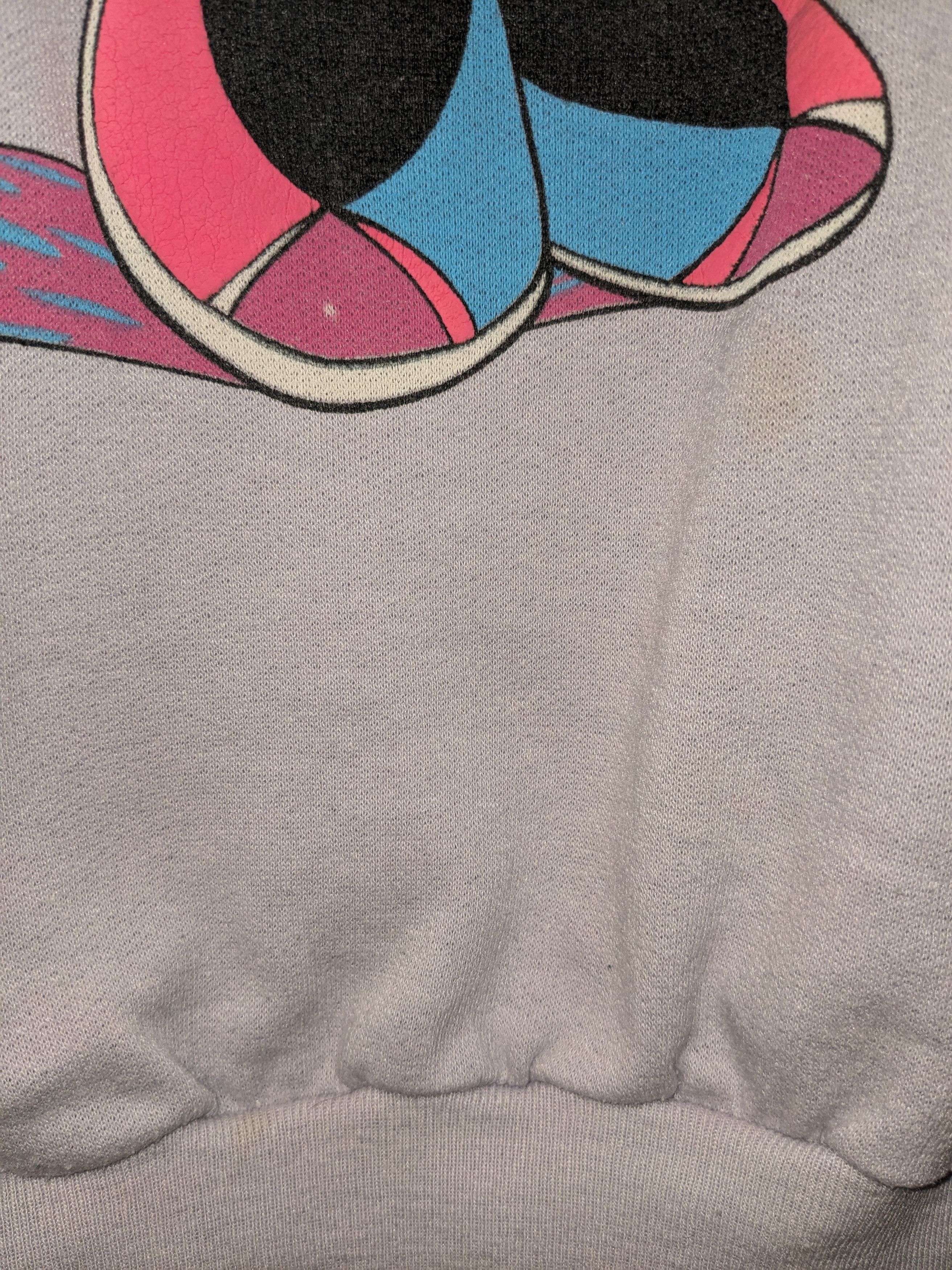 Disney × Vintage Vintage 90s Disney Florida Minnie Light Weight Sweatshirt Size M / US 6-8 / IT 42-44 - 7 Thumbnail