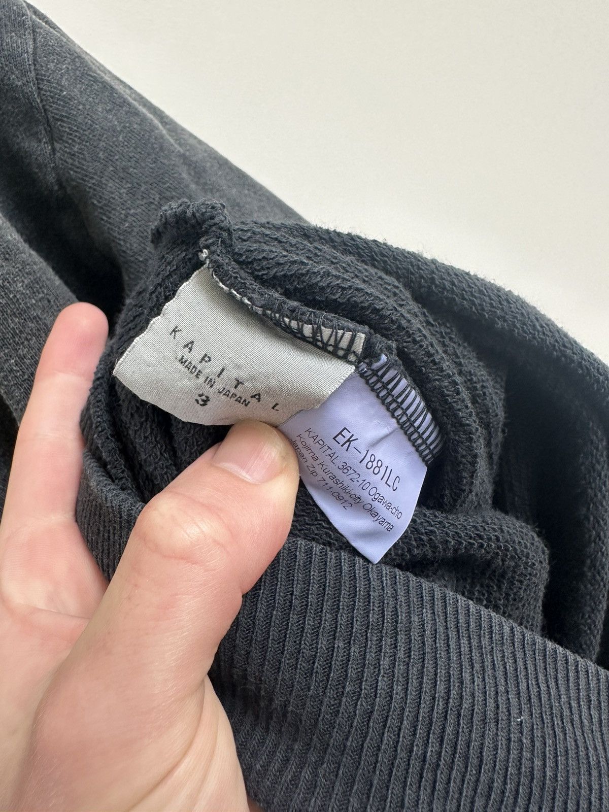 Kapital Kapital Zip Up Gym Hoodie Size US L / EU 52-54 / 3 - 4 Thumbnail