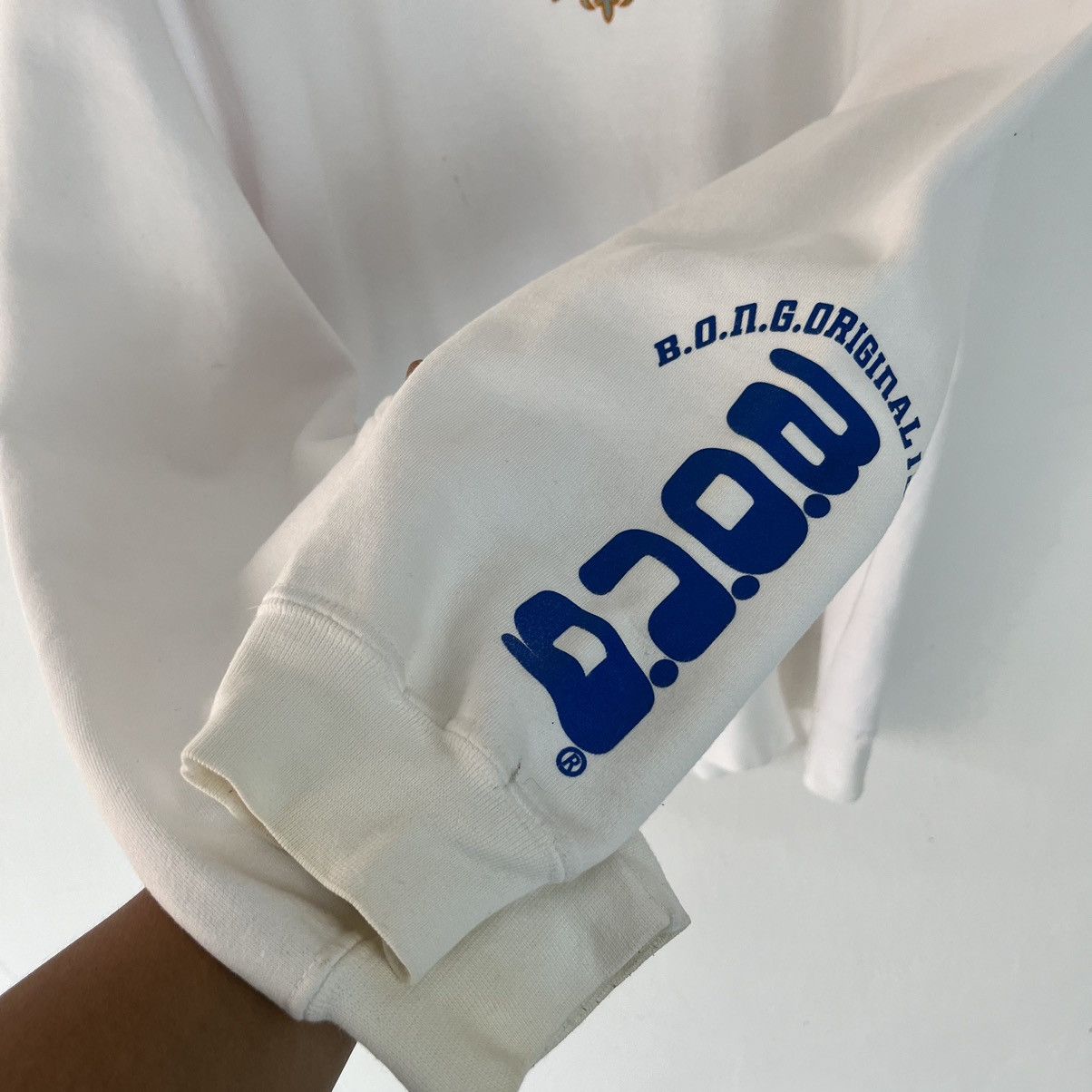 Japanese Brand × Vintage 90’s Bong. Size US M / EU 48-50 / 2 - 8 Thumbnail