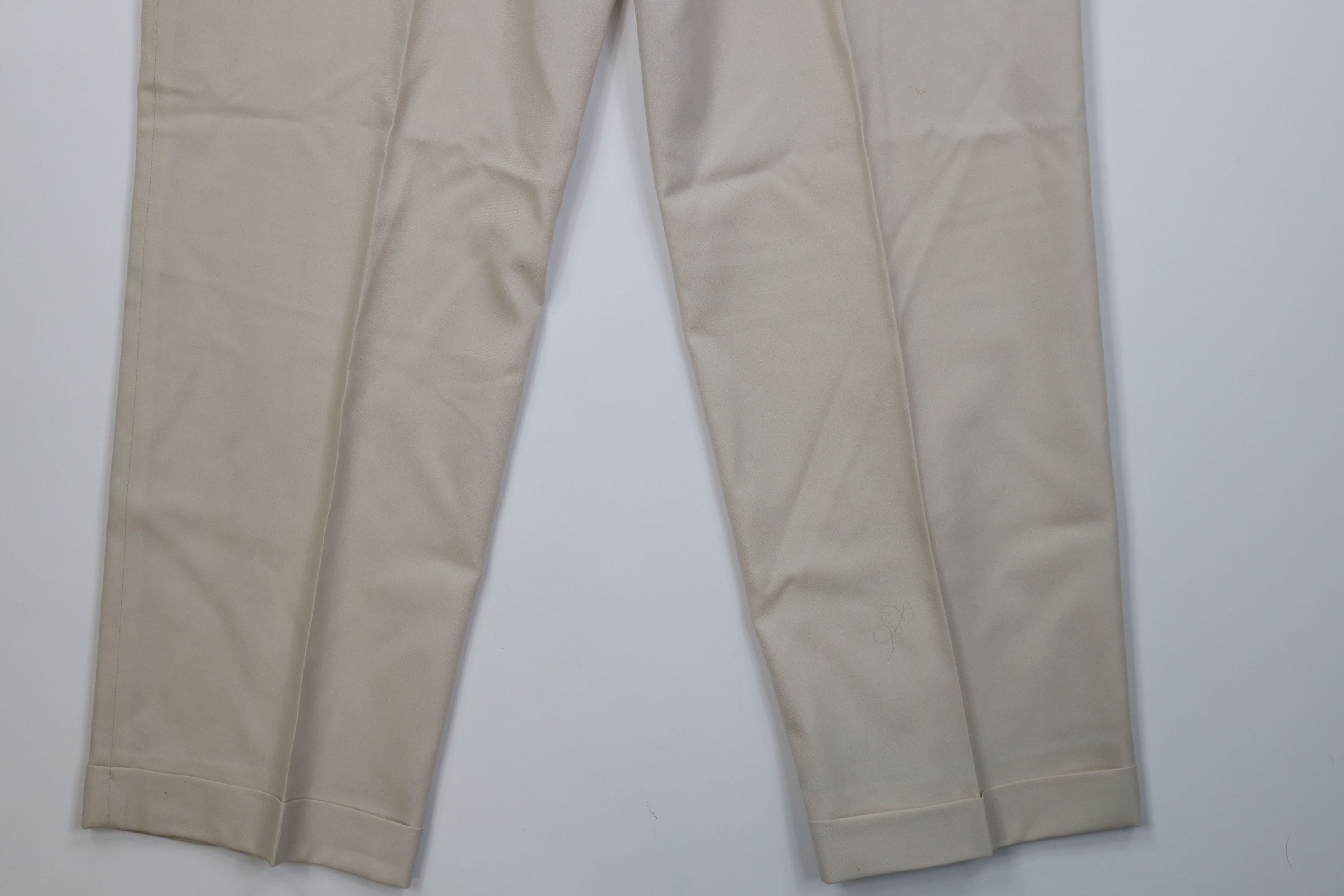 Vintage Vintage 70s Streetwear Wide Leg Chino Pants Trousers USA Size US 34 / EU 50 - 16 Thumbnail