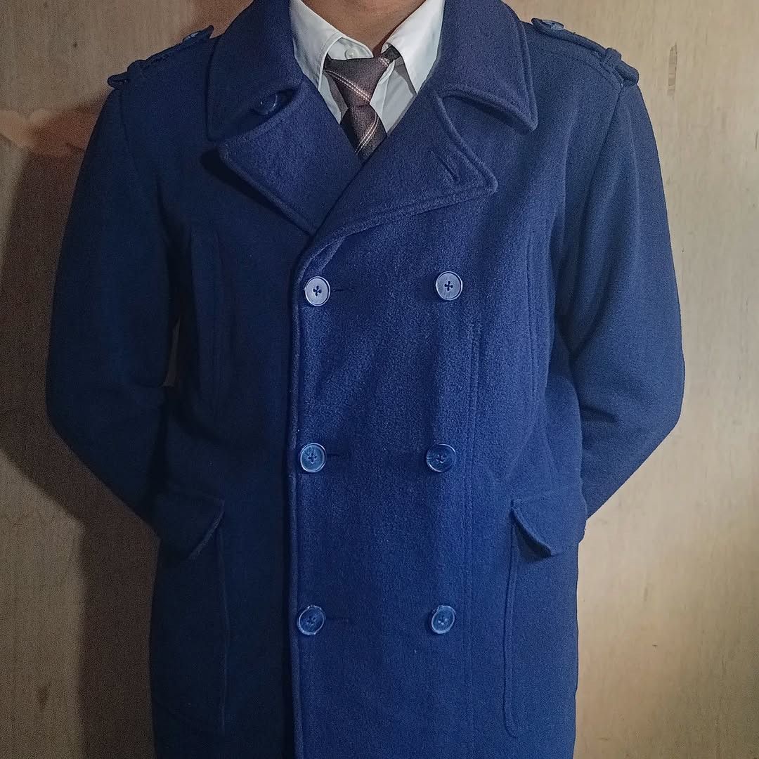 Tommy Hilfiger Vintage Wool Tommy hillfiger Military Peacoat Heritage 2010 Size US M / EU 48-50 / 2 - 7 Thumbnail