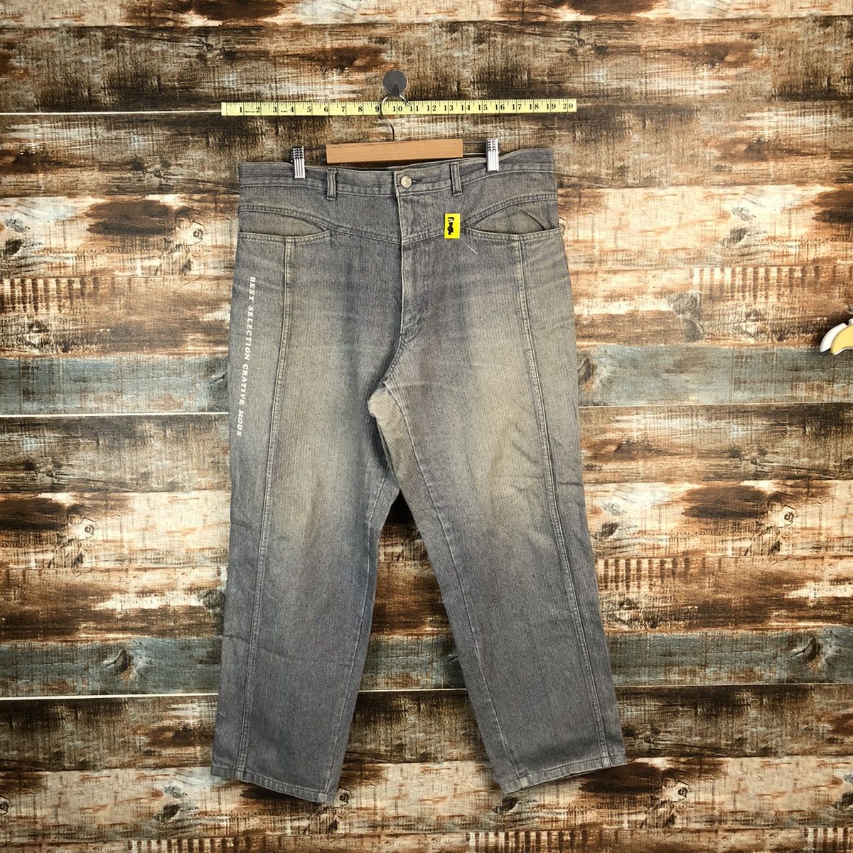 Japanese Brand × Vintage Take It Easy Grey Casual Pants #A1436 Size US 36 / EU 52 - 1 Thumbnail