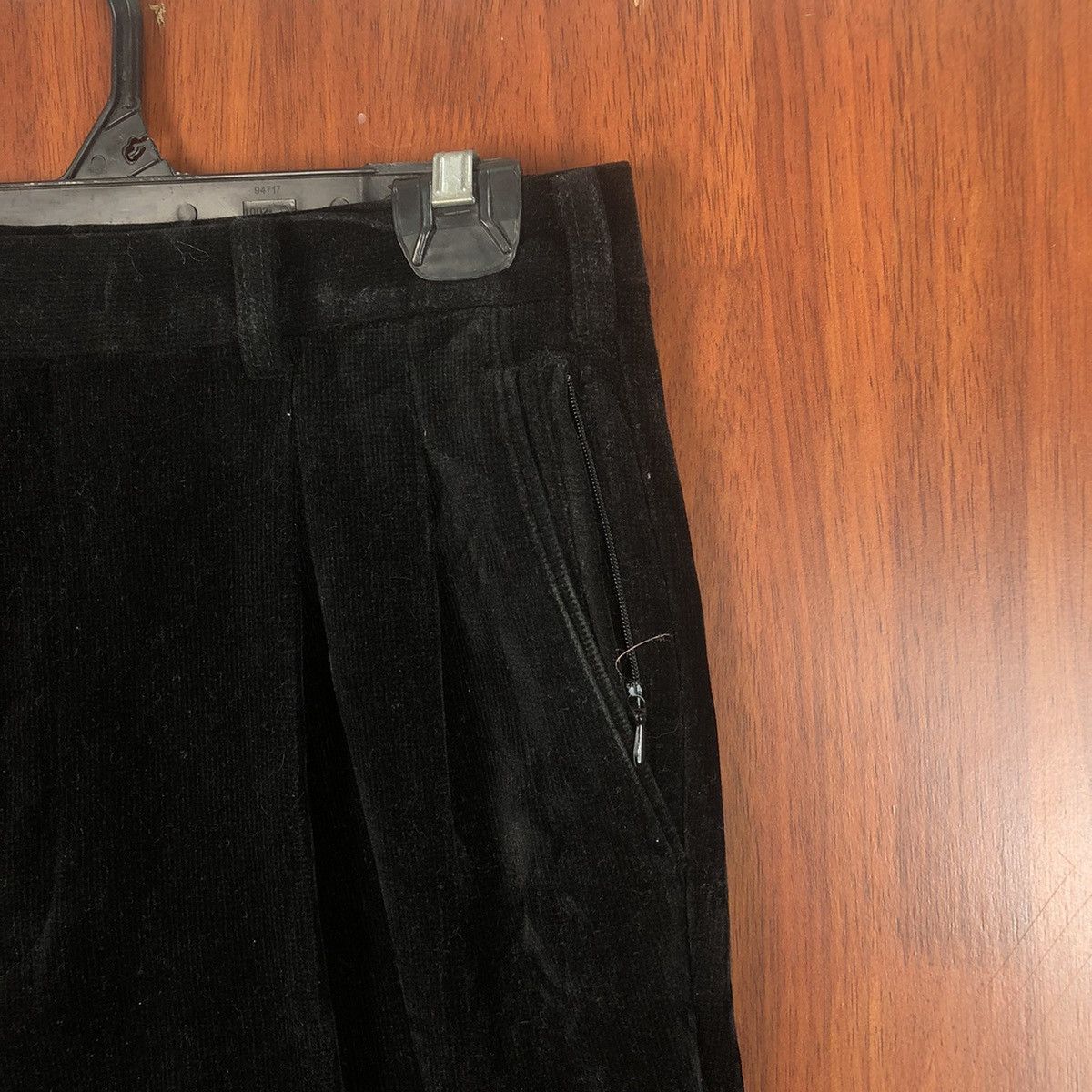 Japanese Brand × Vintage Japanese Brand Black Casual Pants #7477 Size US 30 / EU 46 - 5 Thumbnail