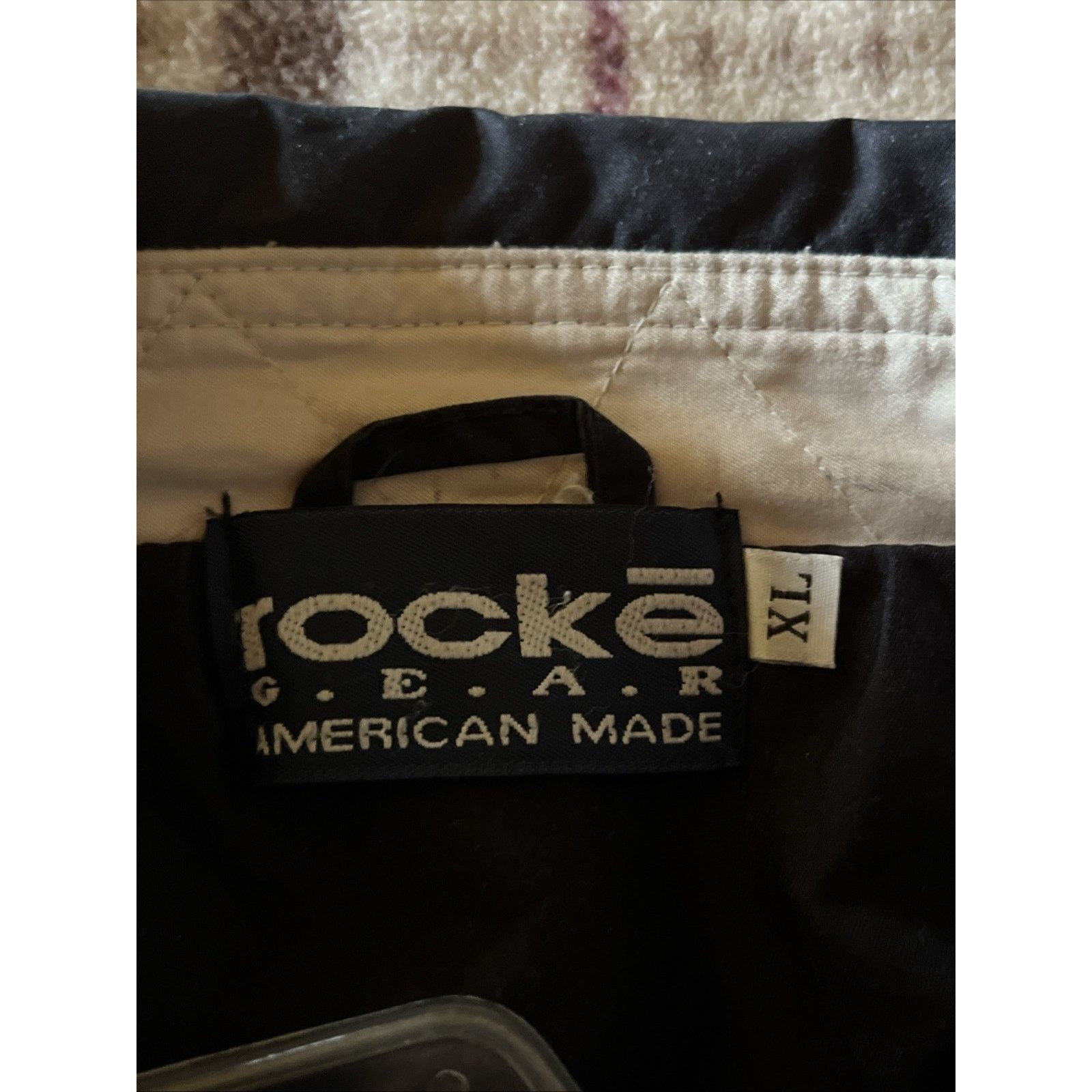 Other Rockē Gear Mens XL Black Jacket The Griz Montana Basketball Size US XL / EU 56 / 4 - 3 Thumbnail