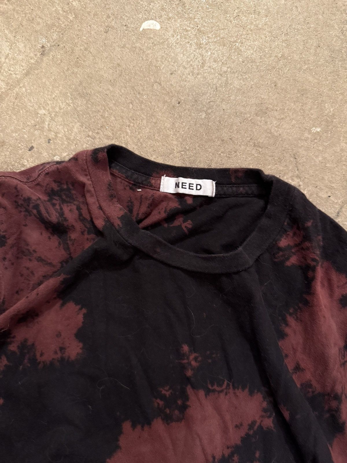Need Supply Need Supply RVA Bleach Tie Dye LS Shirt Size US M / EU 48-50 / 2 - 2 Thumbnail