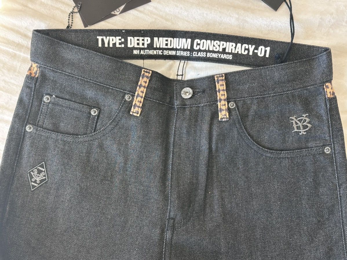 Stussy Neighborhood x Stussy Japanese Selvedge Demin Size US 32 / EU 48 - 6 Thumbnail