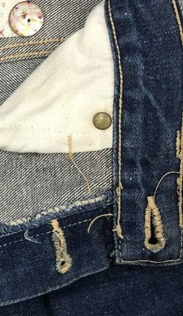 Evisu P53 VTG EVISU JAPAN DENIM Size US 30 / EU 46 - 8 Thumbnail
