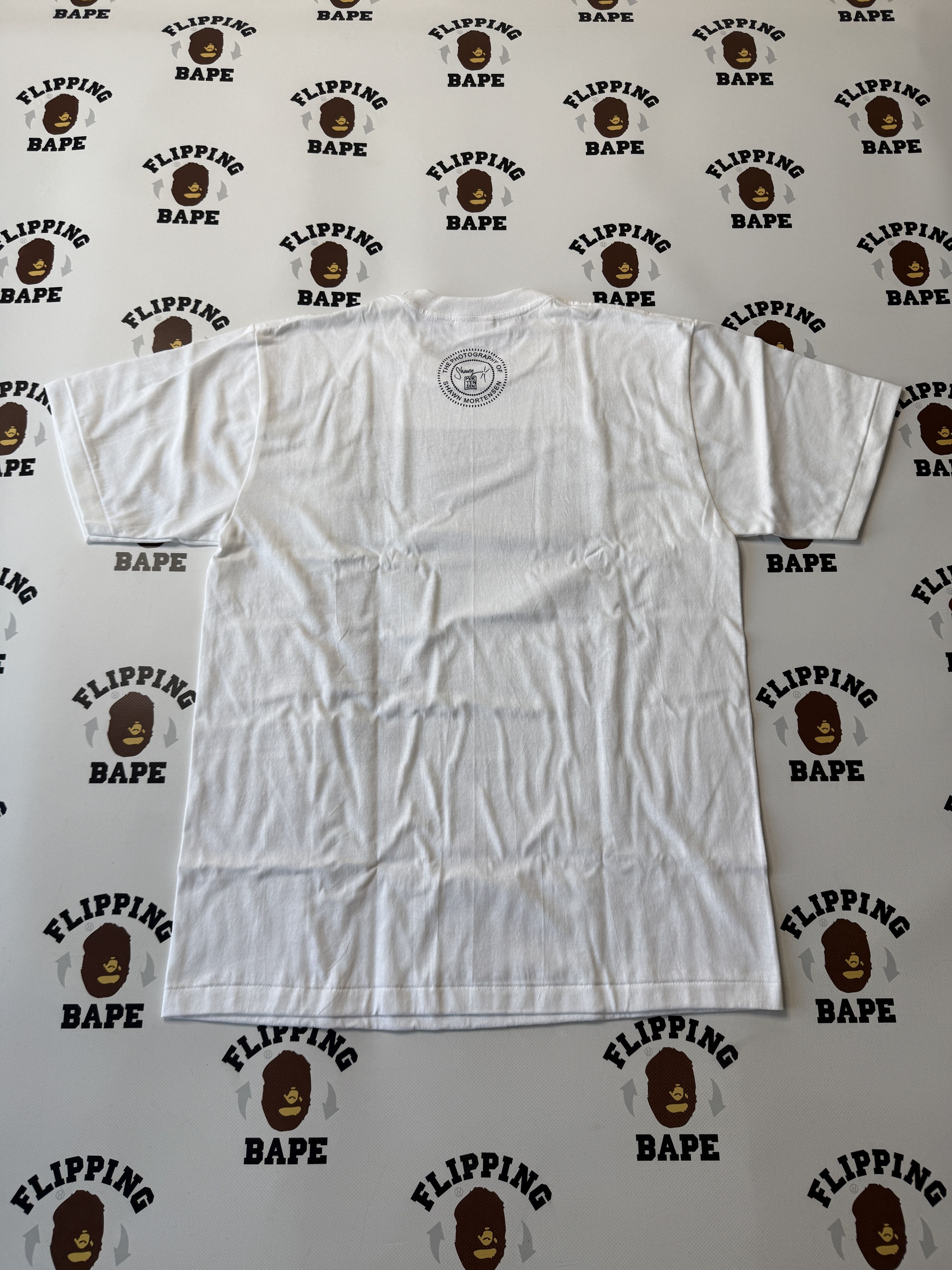 Bape BAPE X SHAWN MORTENSEN BIGGIE TEE Size US M / EU 48-50 / 2 - 3 Thumbnail