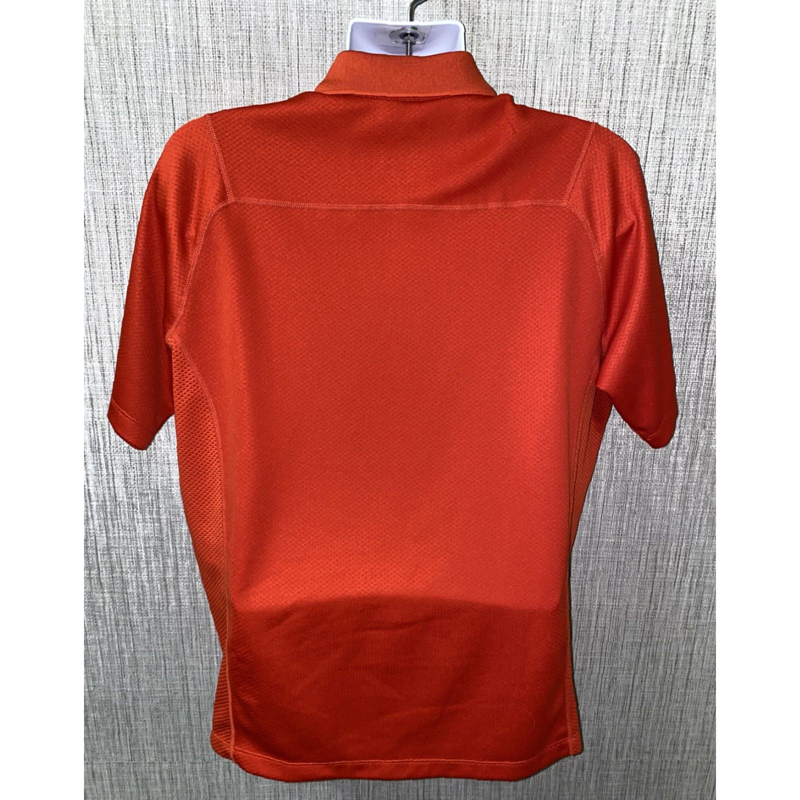Merrell Merrell 1/2 Zip Golf Shirt Men L Orange Short Sleeve Polyester Sports Activewear Shirt Size US L / EU 52-54 / 3 - 4 Thumbnail