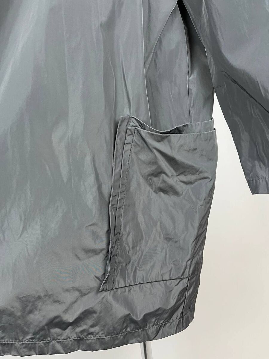 Designer × Japanese Brand Gudrun Grenz Owersized Women Grey Jacket Size M (0348) Size M / US 6-8 / IT 42-44 - 7 Thumbnail