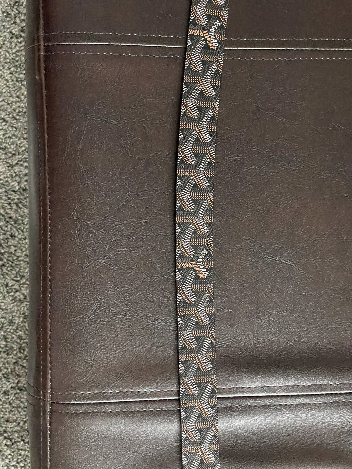 Goyard Goyard Fregate Belt size 90/36 Black Size 36 - 16 Thumbnail
