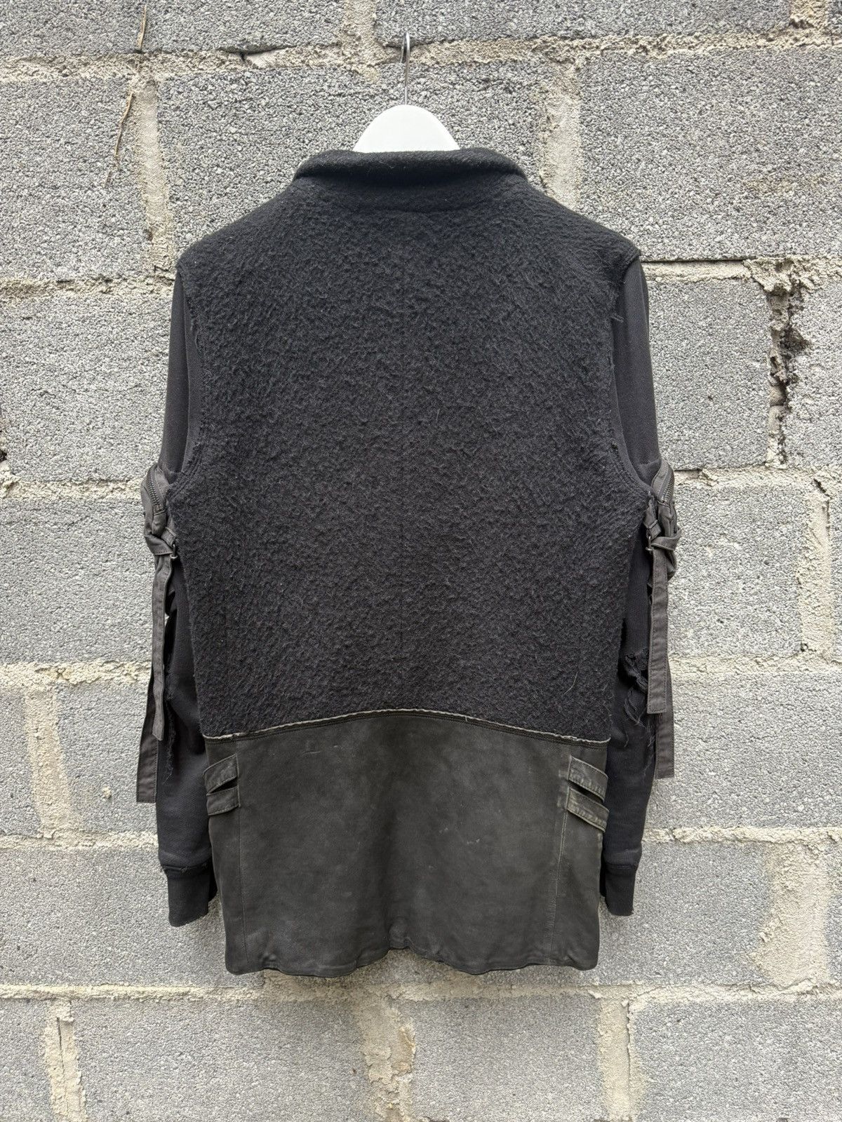 Number (N)ine AW05 Number (N)ine Hybrid Cargo Jacket Size US M / EU 48-50 / 2 - 2 Thumbnail