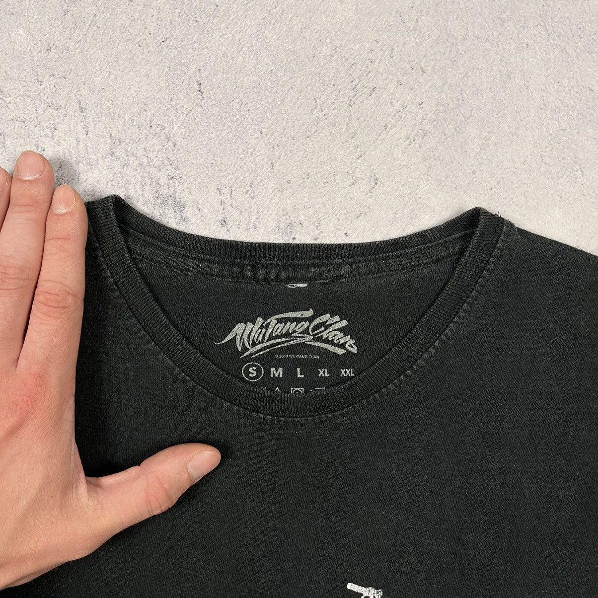 Vintage Vintage Wu-Tang Clan protect ya neck rap faded tee 00’s Size US S / EU 44-46 / 1 - 9 Thumbnail