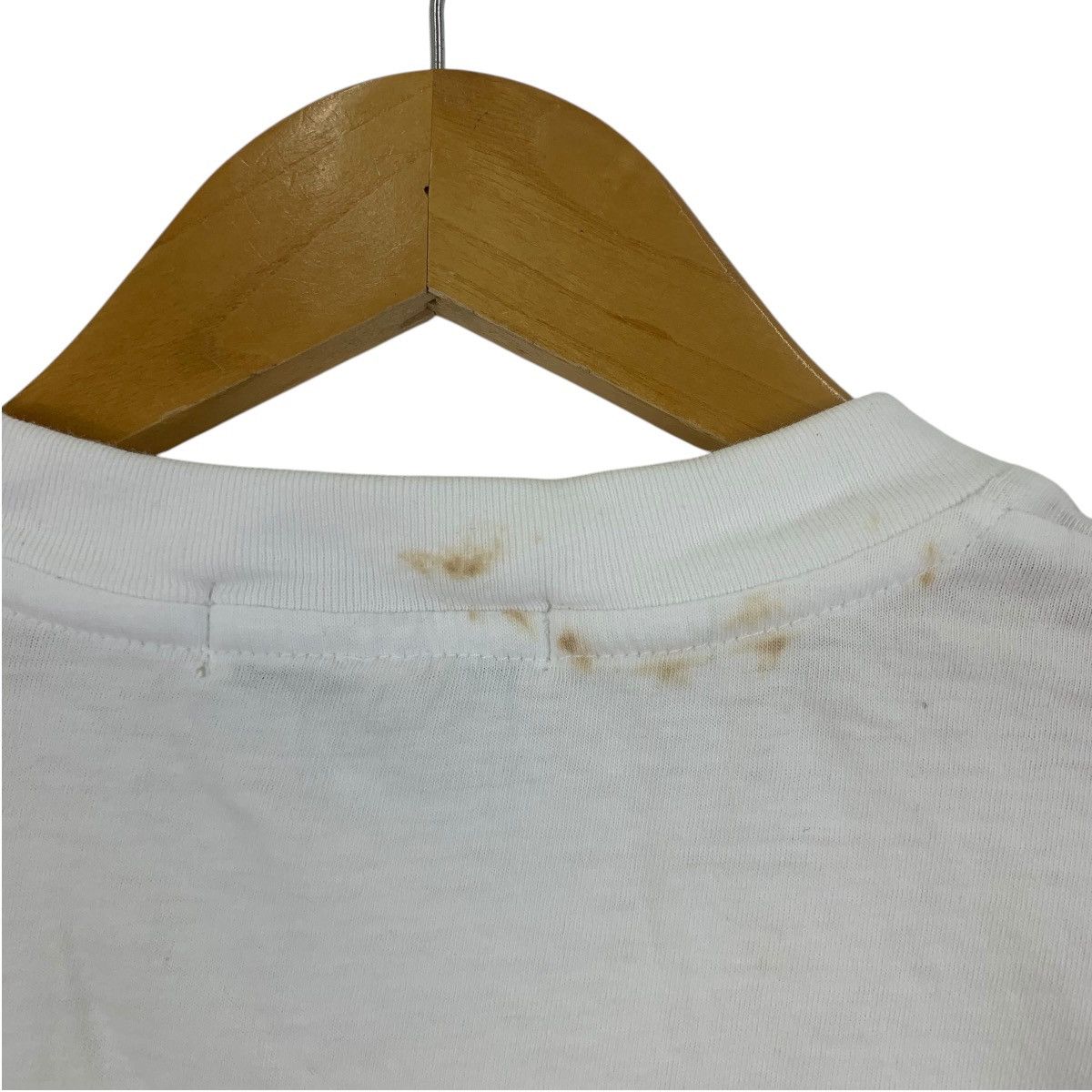 Vintage Vintage 90’ RACING MERCEDES WEST MCLAREN Kenwood Tee Shirt Size US M / EU 48-50 / 2 - 5 Thumbnail