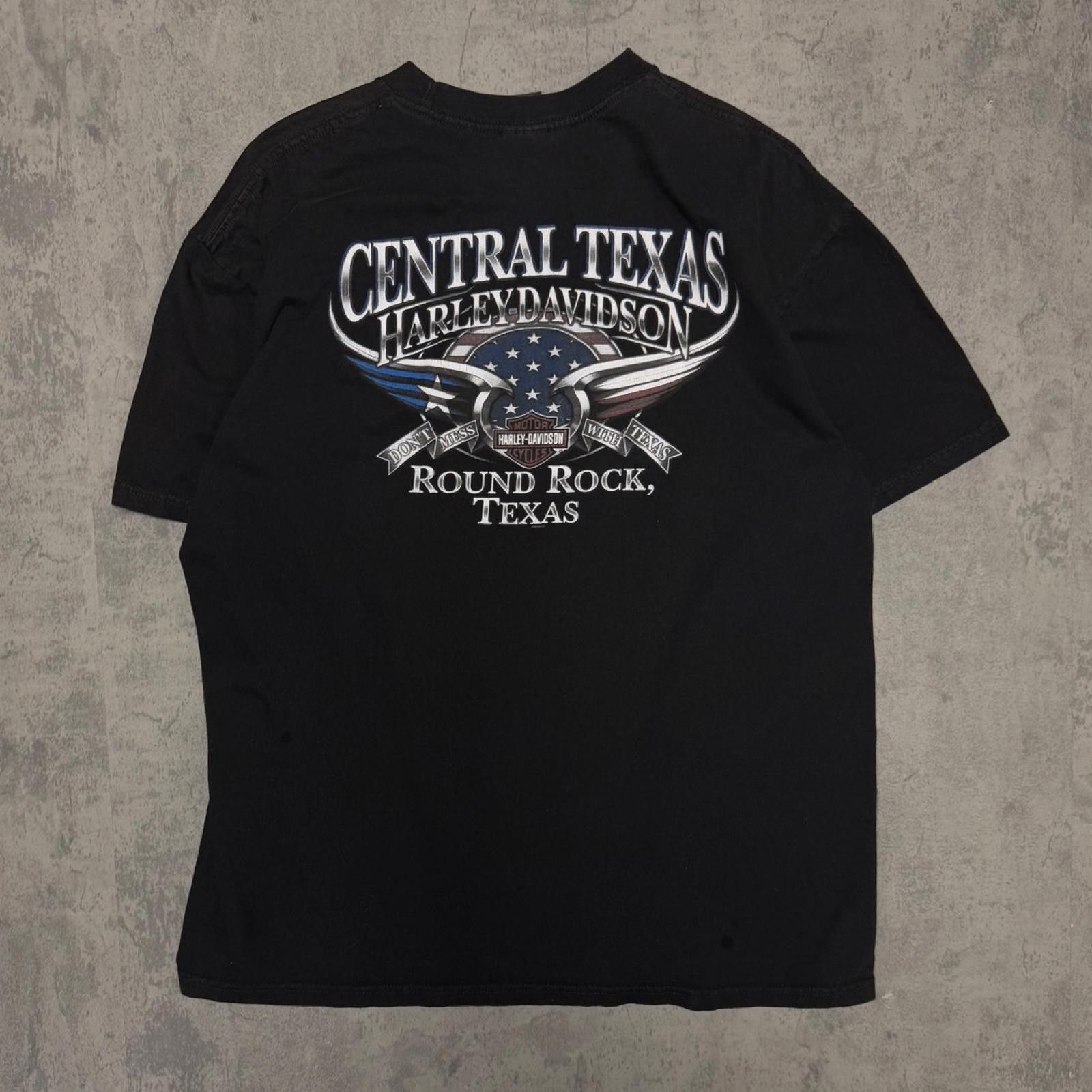 Harley Davidson Harley Davidson Round Rock, Texas — XL — Size US XL / EU 56 / 4 - 2 Thumbnail