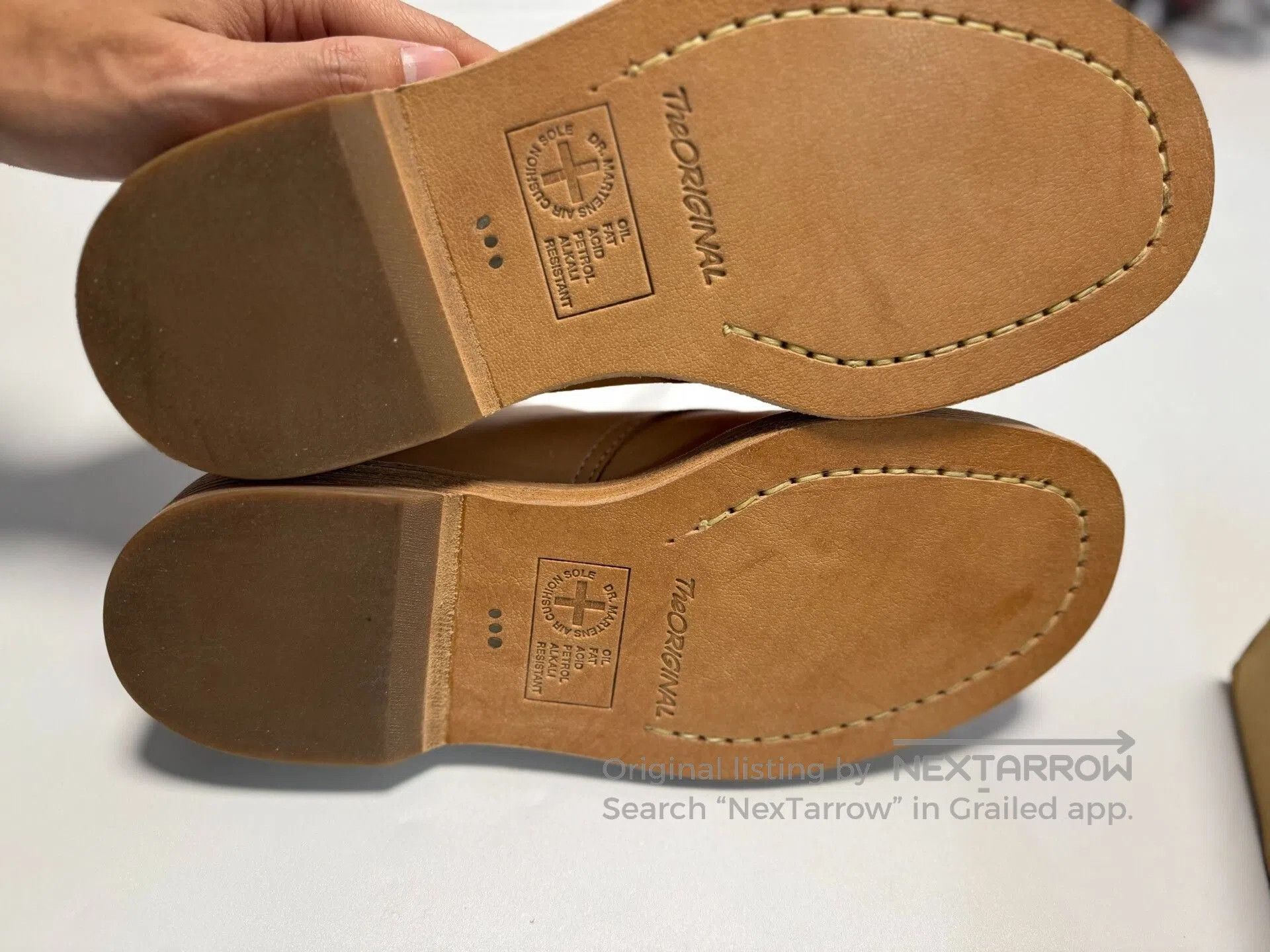 Hender Scheme Hender Scheme X Dr. Martens Limited Edition. Size US 5 / EU 37 - 8 Thumbnail