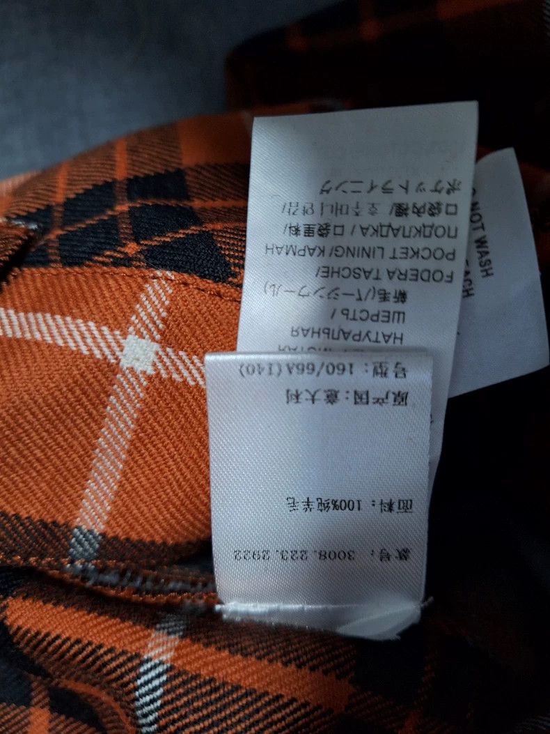 Vivienne Westwood Vivienne Westwood Classic orange plaid trousers Size 26" / US 2 / IT 38 - 6 Thumbnail