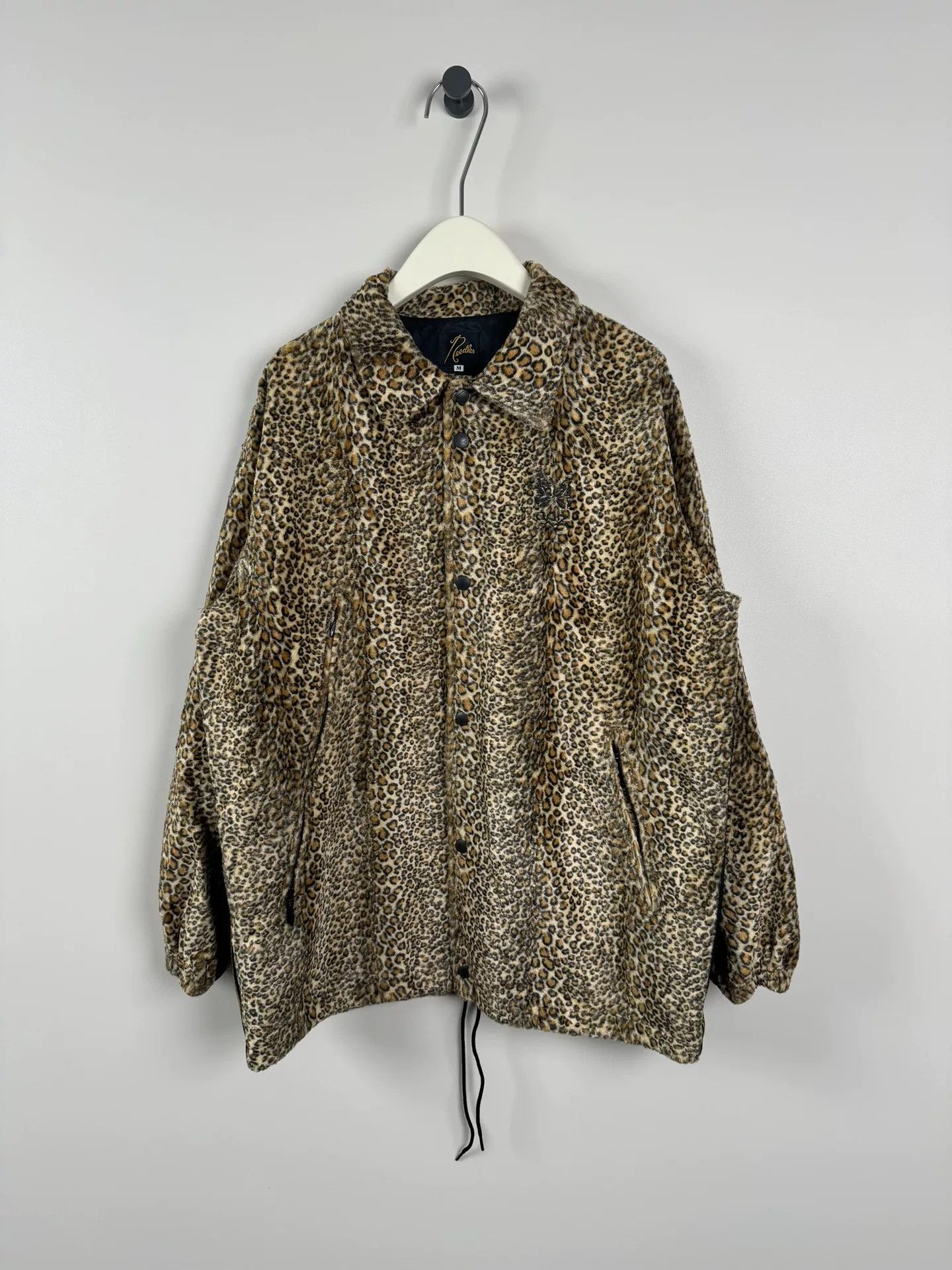 Japanese Brand leopard print coach jacket size M Size US M / EU 48-50 / 2 - 1 Thumbnail