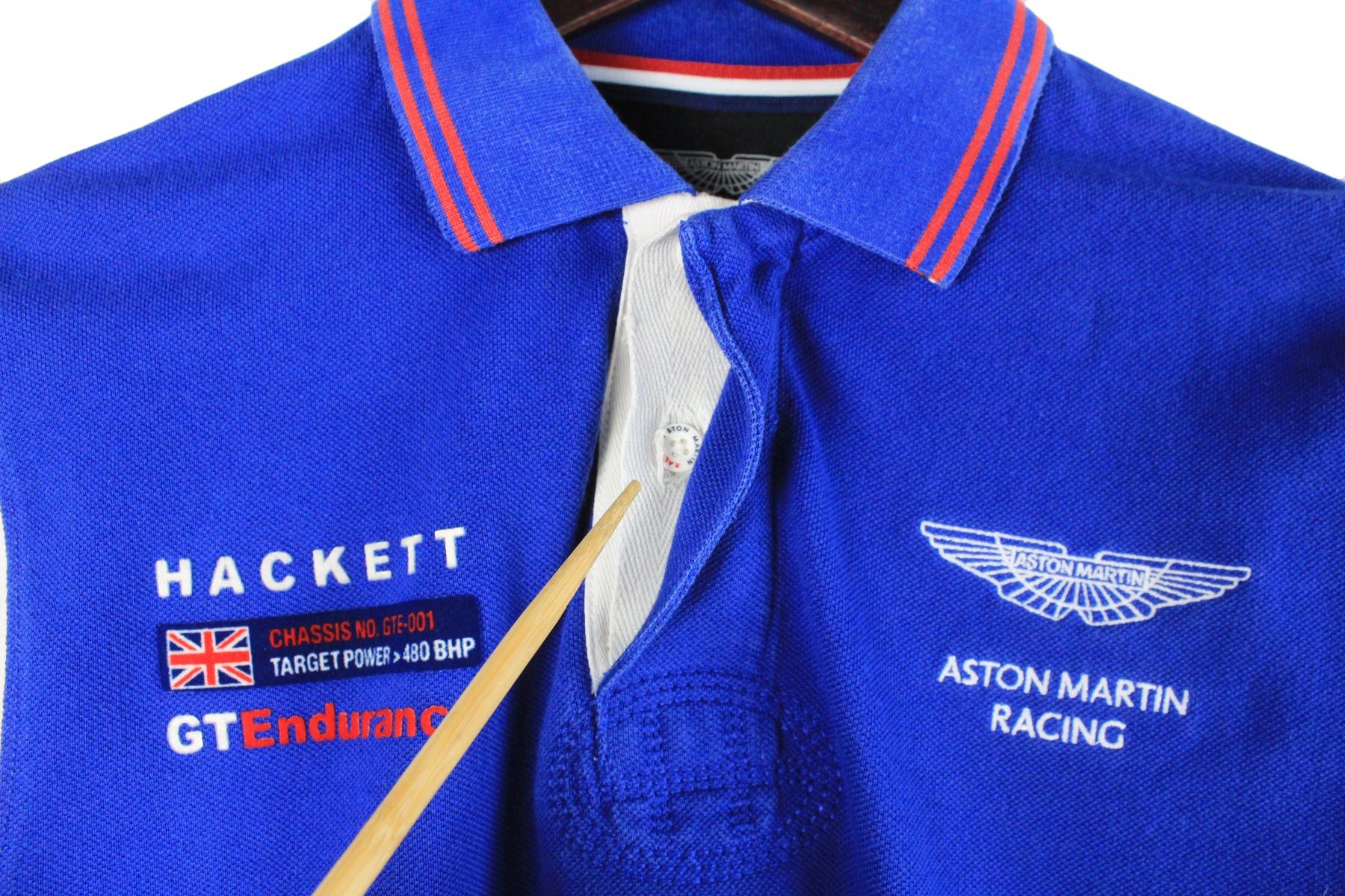 Hackett Hackett x Aston Martin Polo T-Shirt Small Size US S / EU 44-46 / 1 - 6 Thumbnail