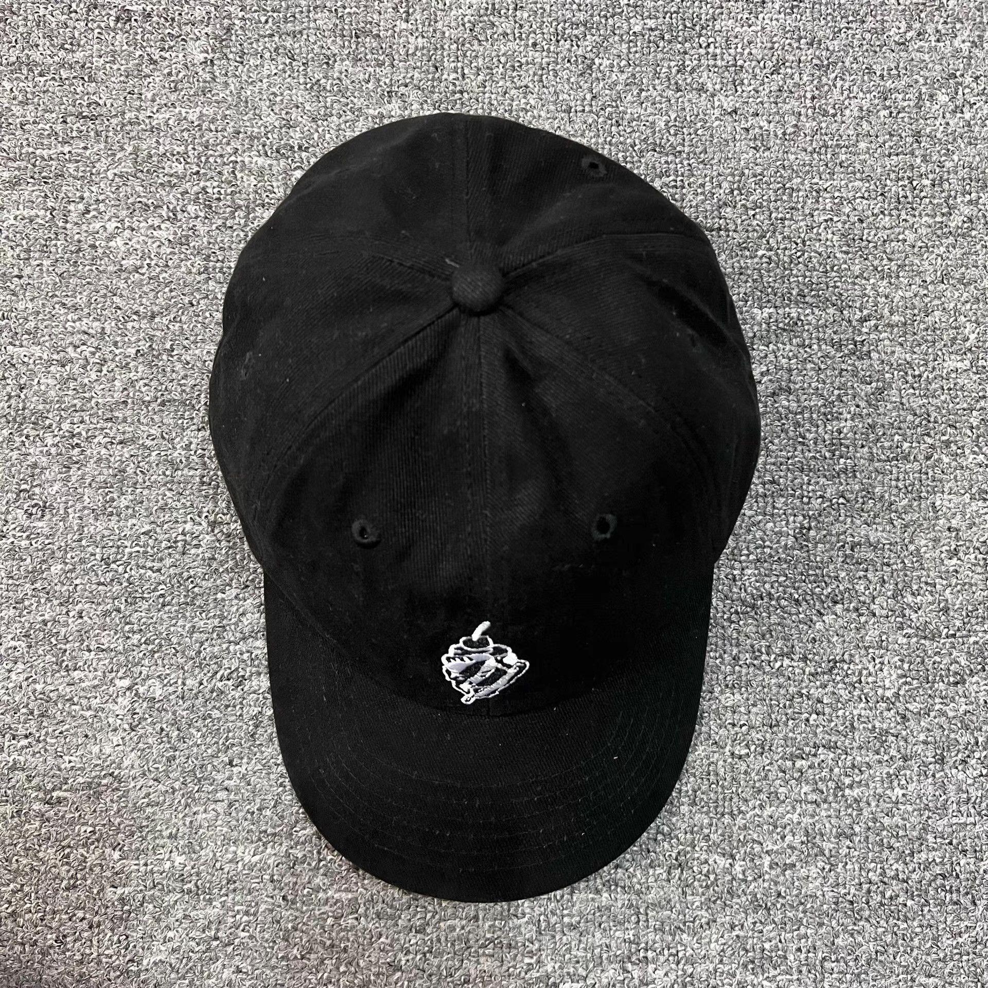 Billionaire Boys Club BBC ICECREAM Face Ice Cream Curved Brim Baseball Cap。 Q7 Size ONE SIZE - 3 Thumbnail