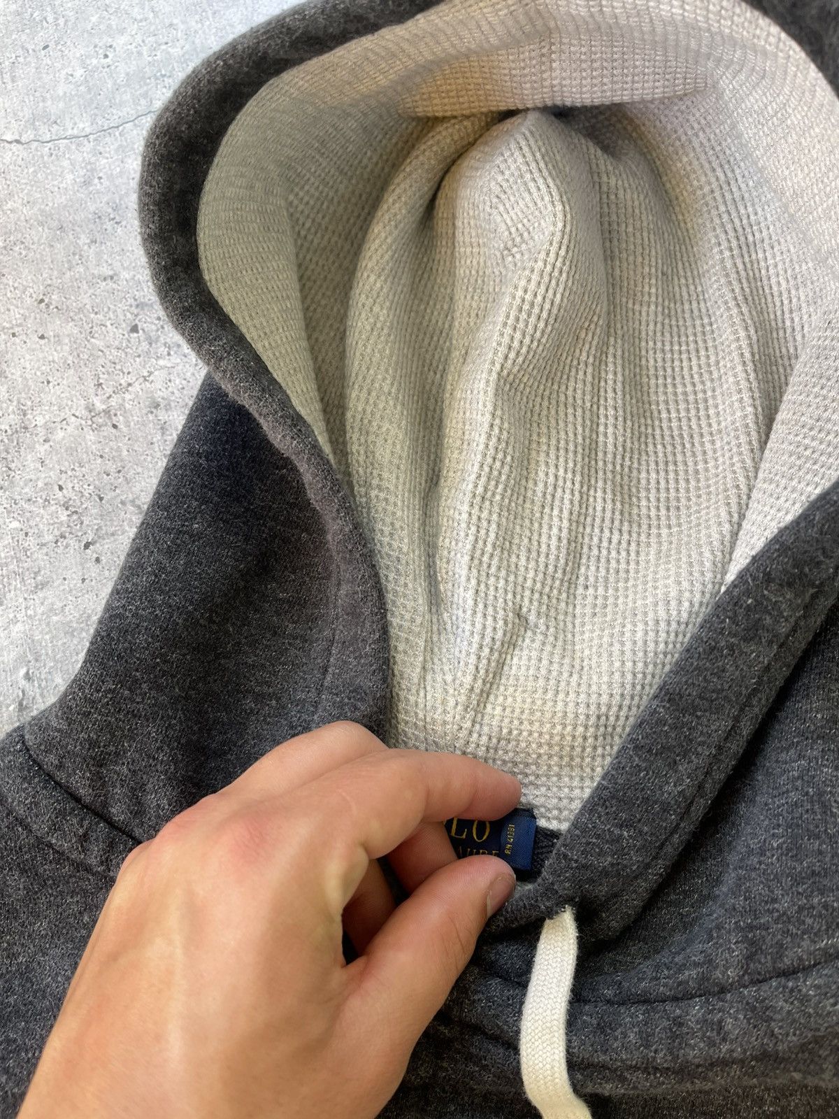 Polo Ralph Lauren Vintage Polo Ralph Lauren Zip Hoodie Y2K Old Money Style Size US L / EU 52-54 / 3 - 6 Thumbnail