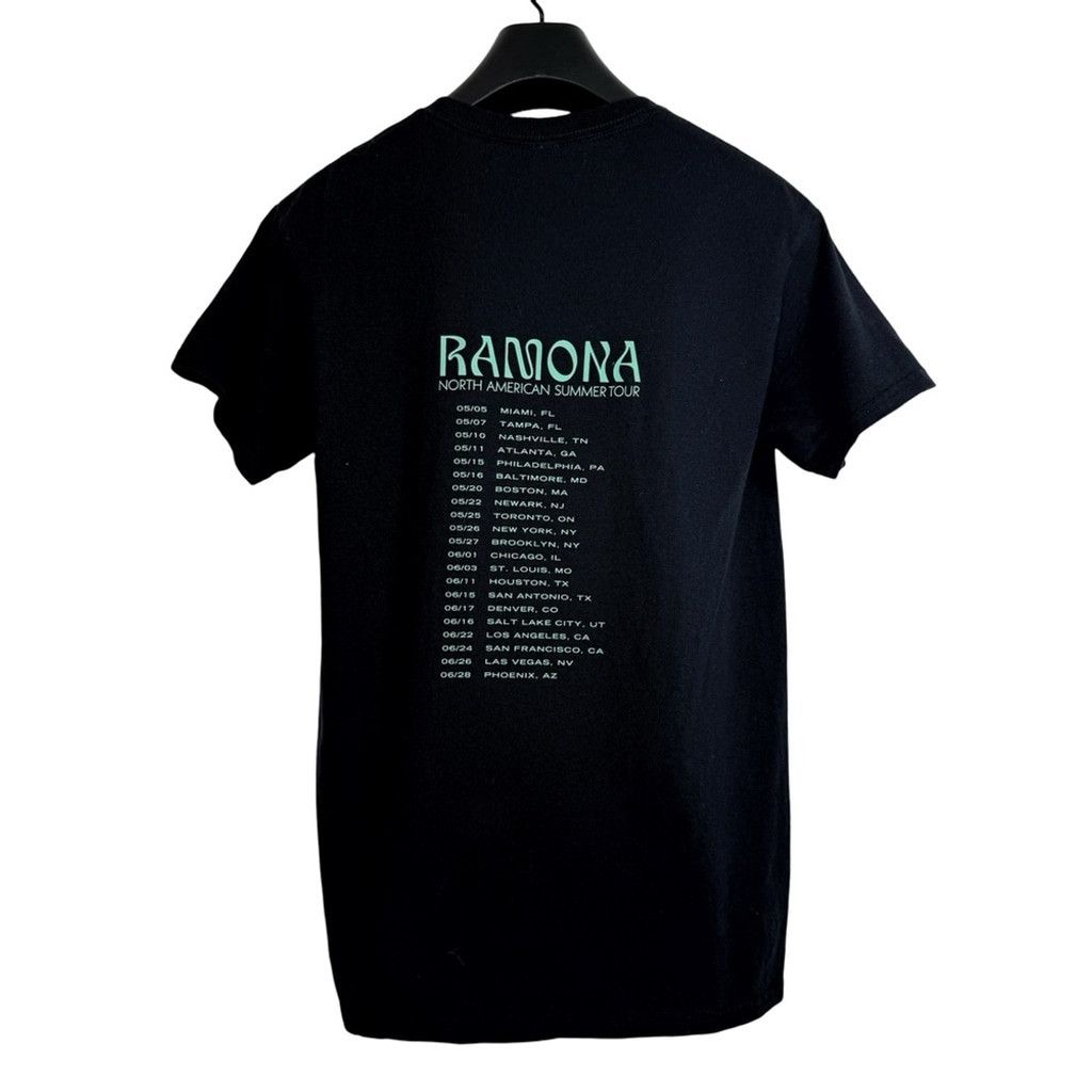 Gildan NWOT RAMONA Psychedelic Rock Band Graphic T-shirt Women's S Size S / US 4 / IT 40 - 4 Thumbnail