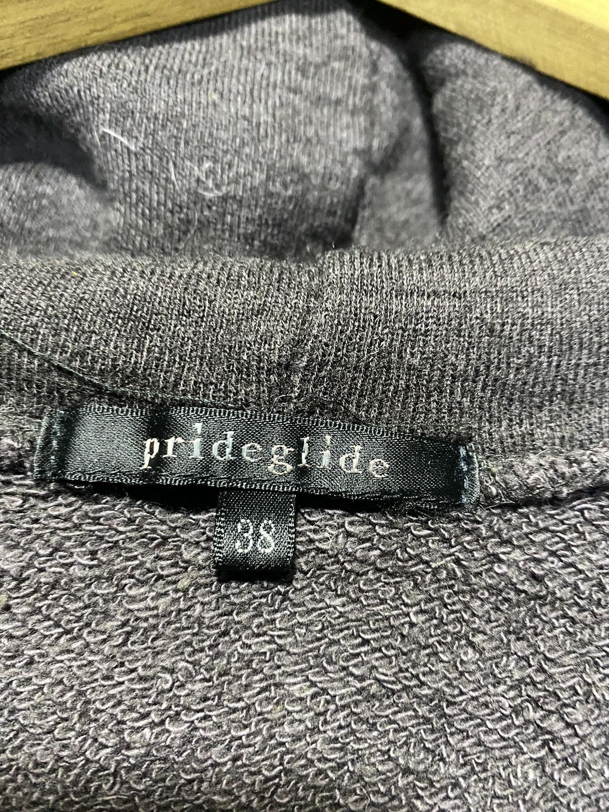 If Six Was Nine × Japanese Brand × Le Grande Bleu (L.G.B.) Prideglide fur hoodie Size S / US 4 / IT 40 - 13 Thumbnail