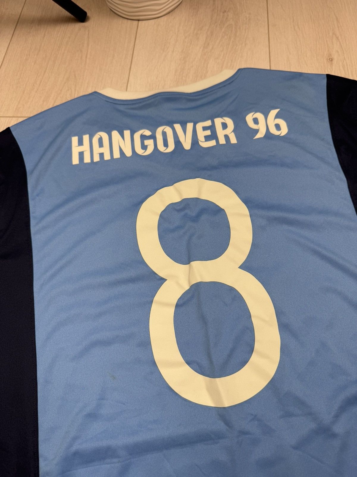 Nike Vintage Nike Hangover 96 Soccer Jersey size XXL Size US XXL / EU 58 / 5 - 16 Thumbnail
