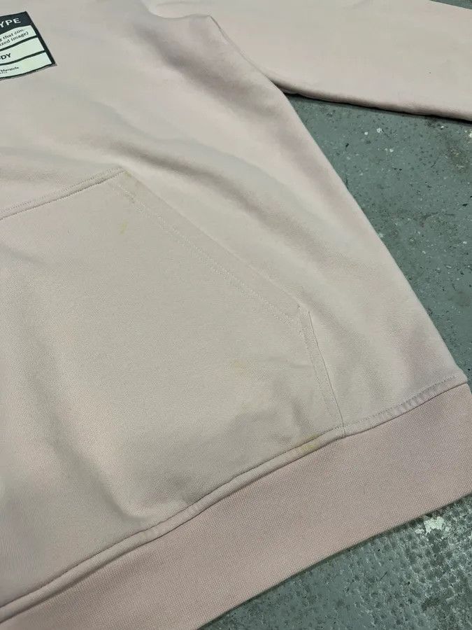 Maison Margiela SS2020 Maison Margiela Stereotype Pink Signature Hoodie Size US L / EU 52-54 / 3 - 16 Thumbnail