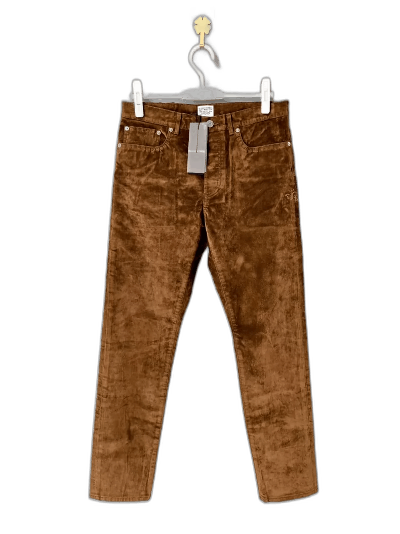 Dior DIOR Travis Scott Casual Pants in Brown-2505 Size US 30 / EU 46 - 1 Thumbnail