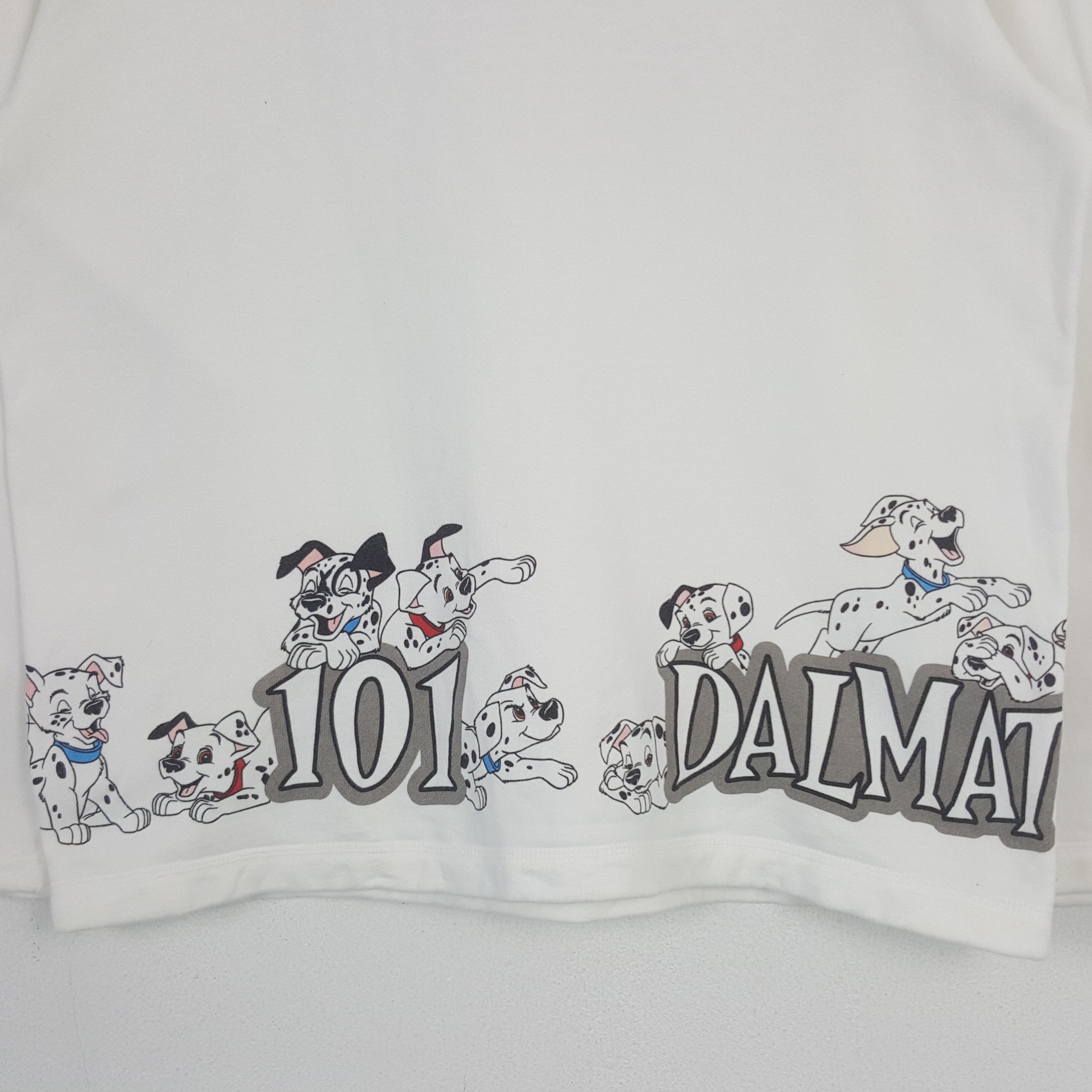 Other Vintage 101 Dalmatians Disney Cartoon Sweatshirt C283N26 Size US M / EU 48-50 / 2 - 4 Thumbnail