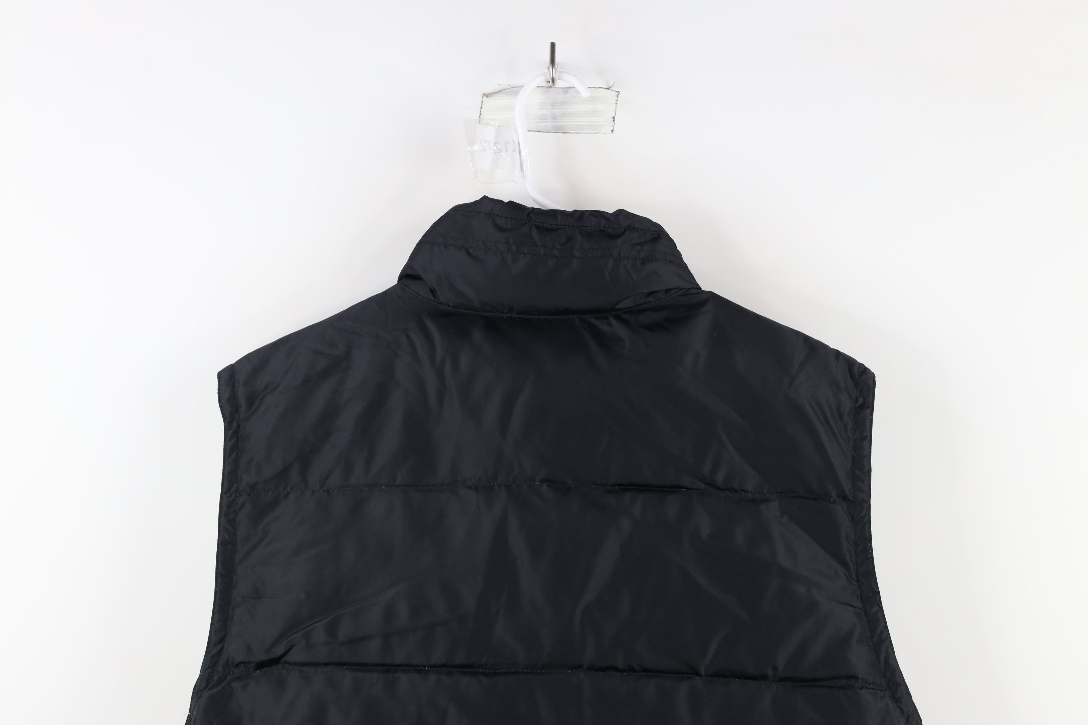 Gap × Vintage Vintage Y2K 2000 Gap Reversible Puffer Vest Jacket Black Size US L / EU 52-54 / 3 - 8 Thumbnail