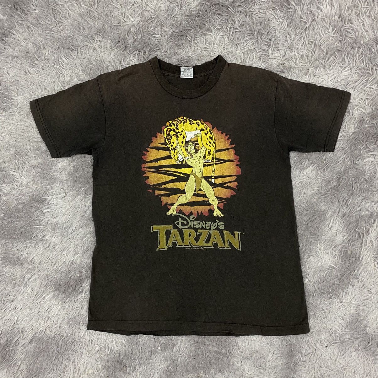 Vintage movie Tarzan disney film