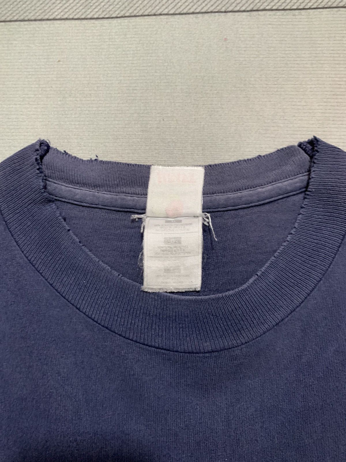 Fruit Of The Loom VINTAGE Broadway New York Shirt Adult Mens Blue Size US L / EU 52-54 / 3 - 10 Thumbnail
