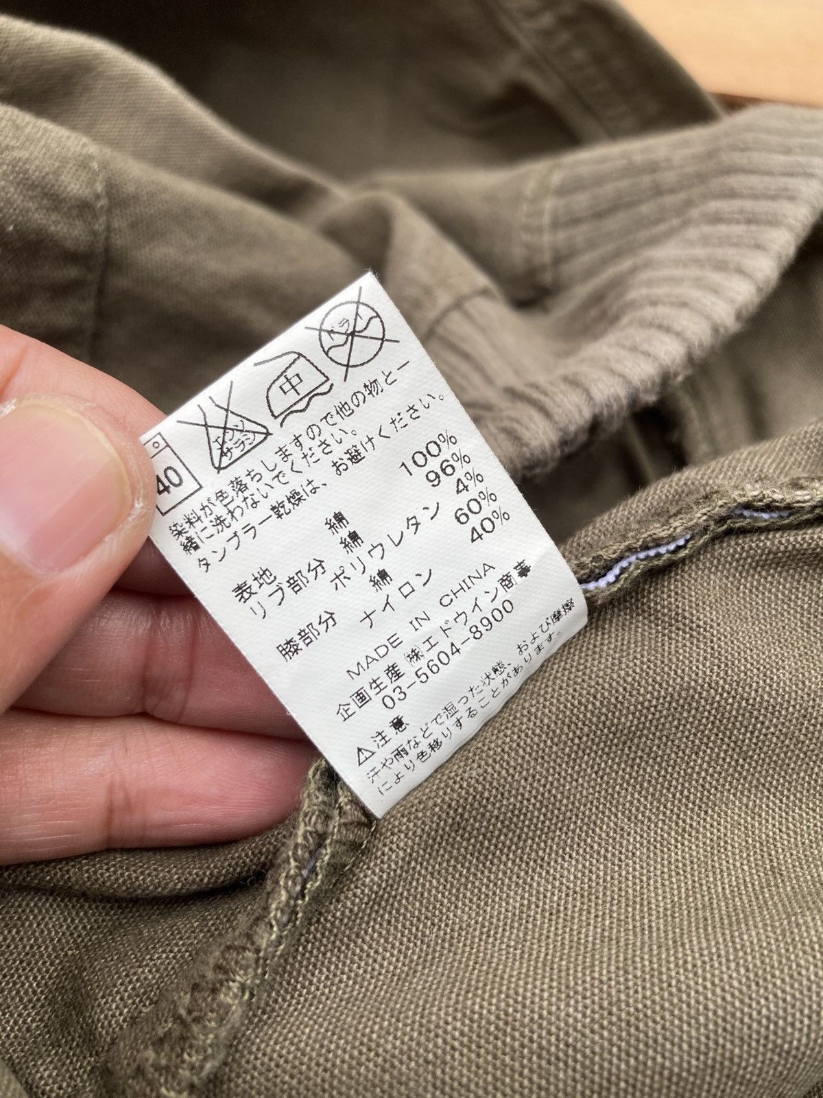Lee Vintage Y2K Lee Trek Cargo Utility Pants Size US 32 / EU 48 - 11 Thumbnail