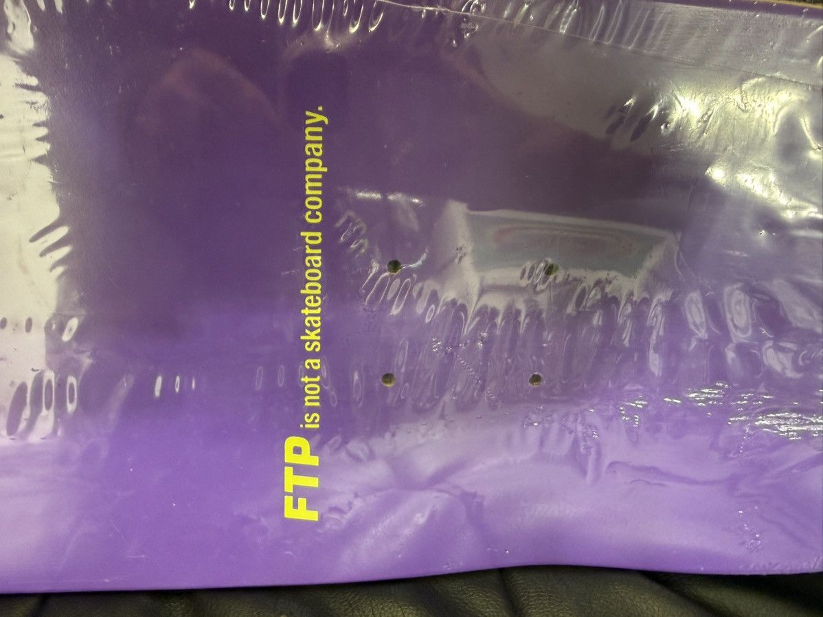 Fuck The Population Ftp skateboard deck Size ONE SIZE - 2 Thumbnail