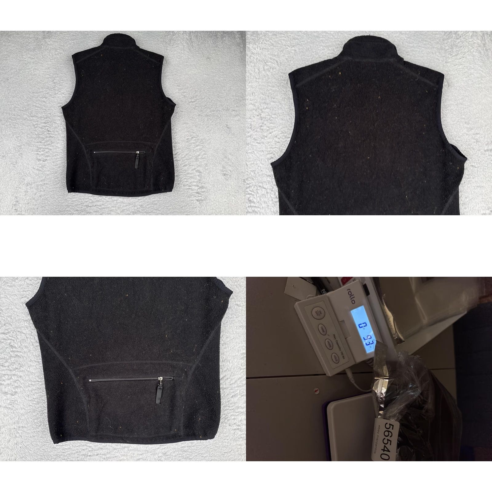 Patagonia Patagonia Jacket Mens Small Black Sleeveless Fleece Full Zip Pocket Vest Outdoor USA Size US S / EU 44-46 / 1 - 9 Thumbnail