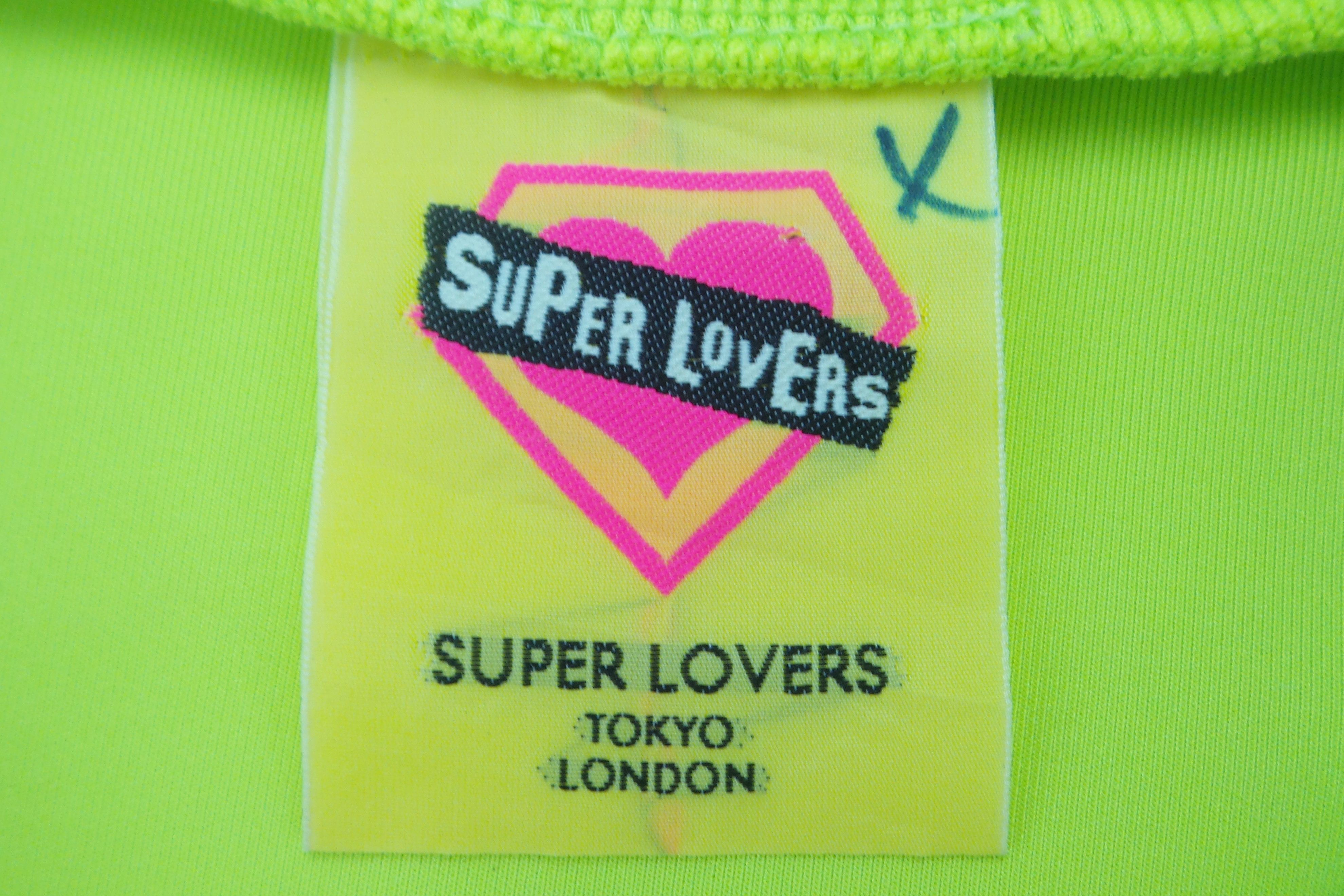 Japanese Brand Super Lovers 'New Wave' Track Top Jackets Size US M / EU 48-50 / 2 - 3 Thumbnail
