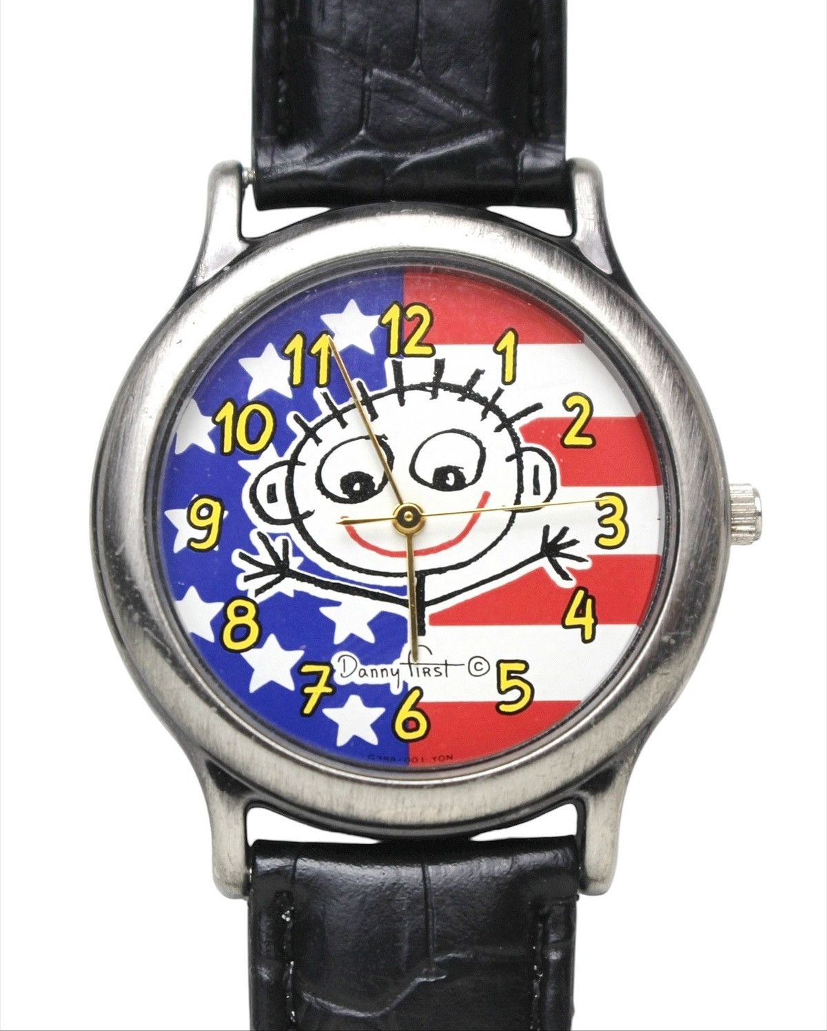 Vintage 2000S CRATER × DANNY FIRST POP ART USA FLAG WATCH Size ONE SIZE - 2 Thumbnail