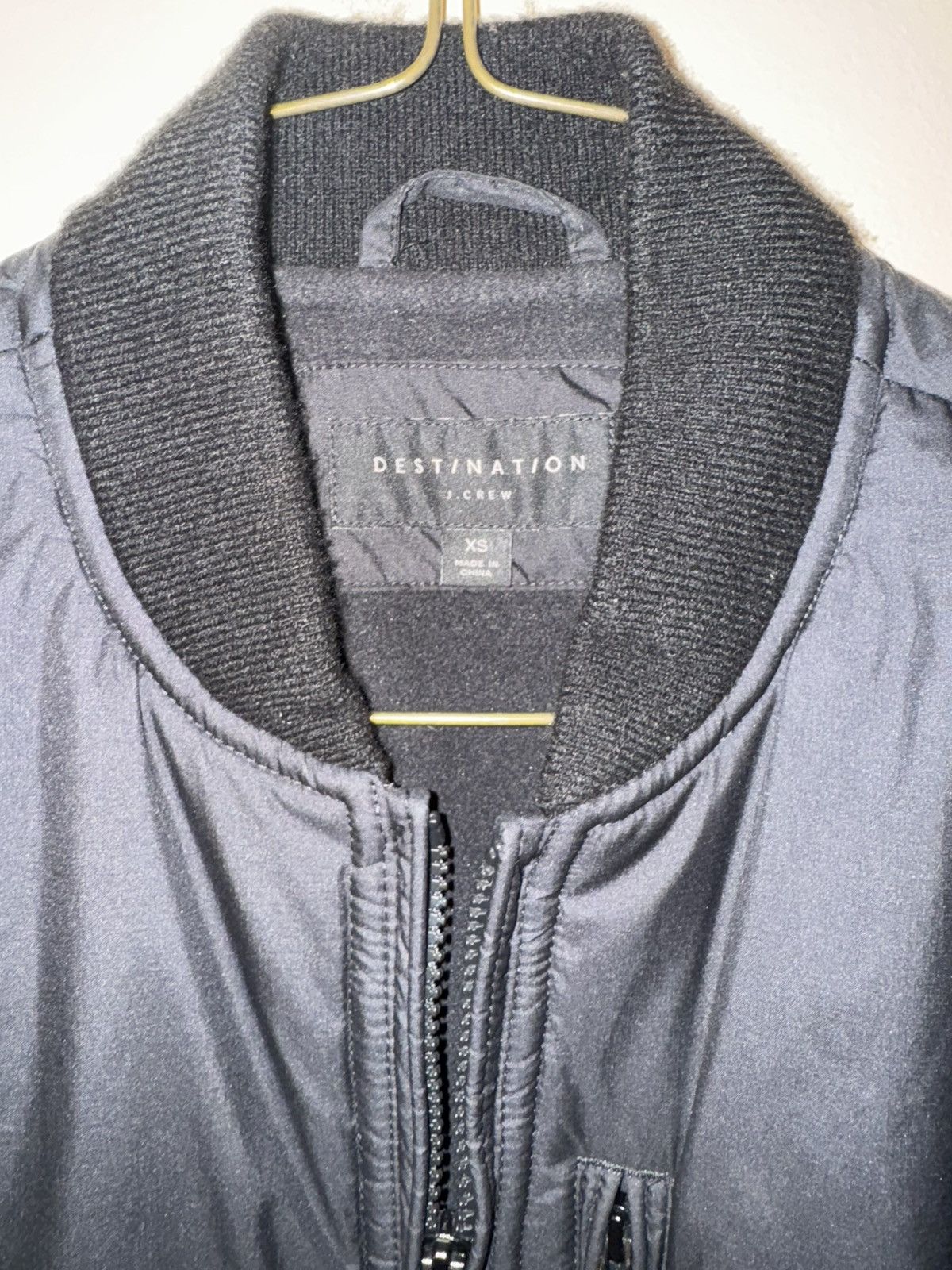 J.Crew J Crew x Destination Men’s Bomber Jacket with Primaloft, XS Size US XS / EU 42 / 0 - 2 Thumbnail