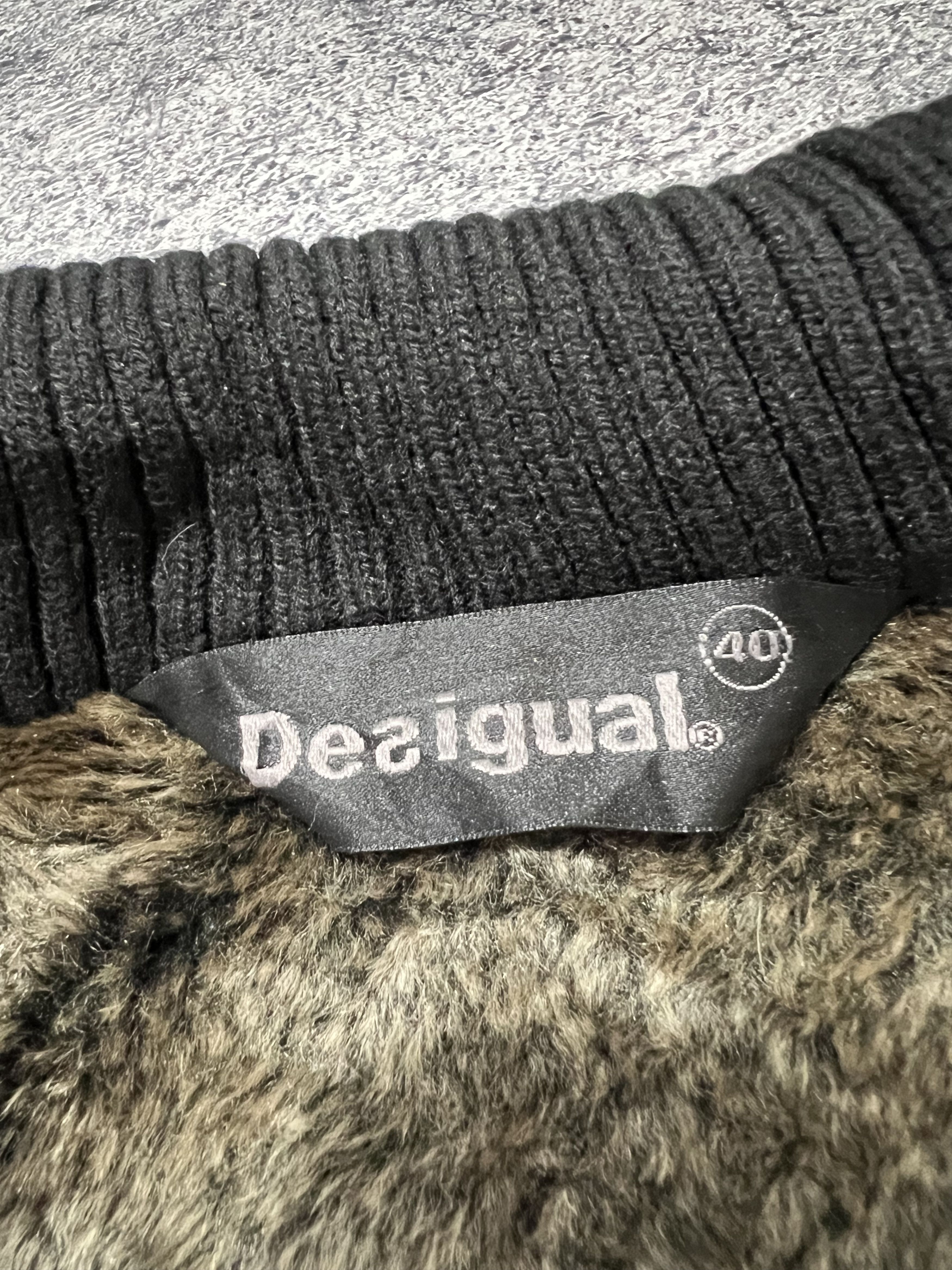 Japanese Brand 2000s Archival Japan Fur Fuzzy Wax Feather y2k Lgb Ifsix Size US M / EU 48-50 / 2 - 8 Thumbnail